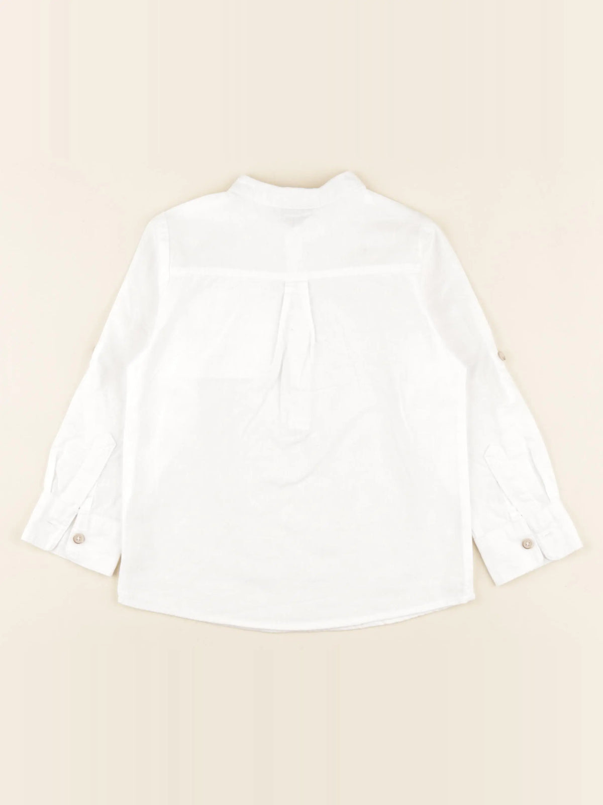 Vertbaudet - chemise blanc - 4 ans