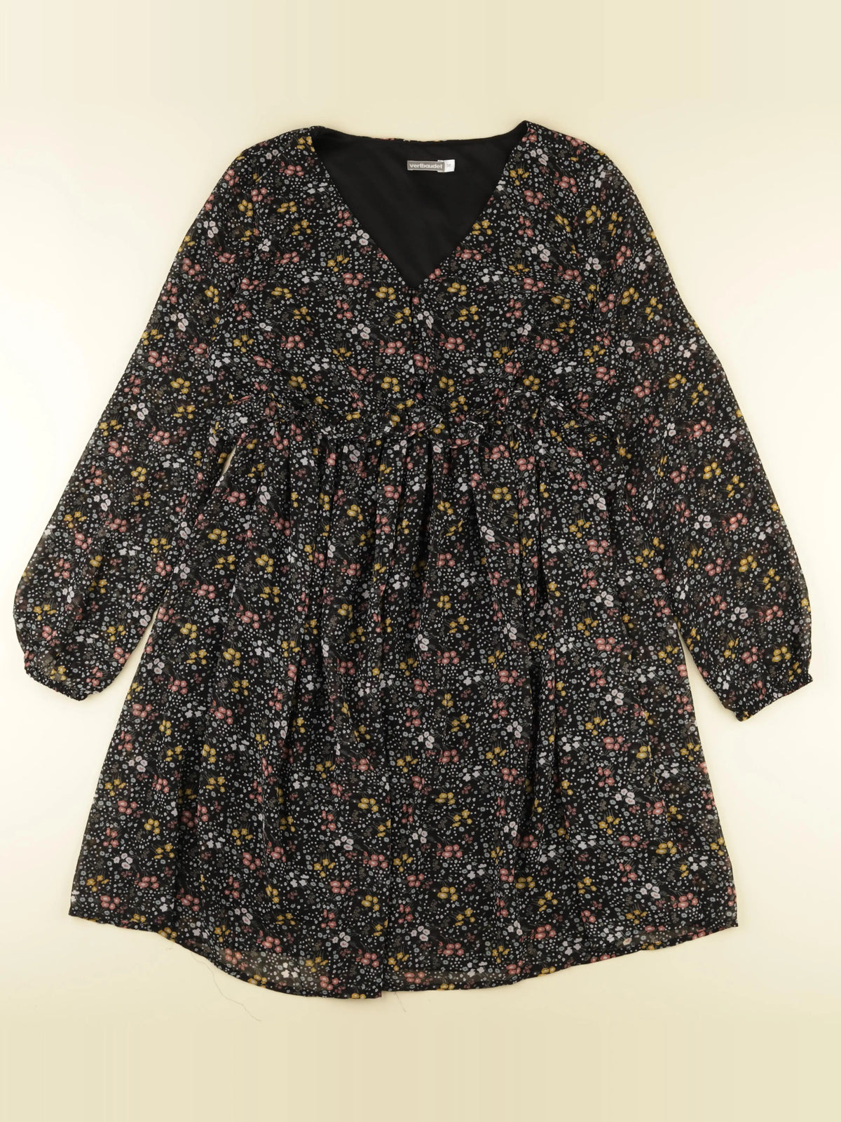 Vertbaudet - robe grossesse noir - 38