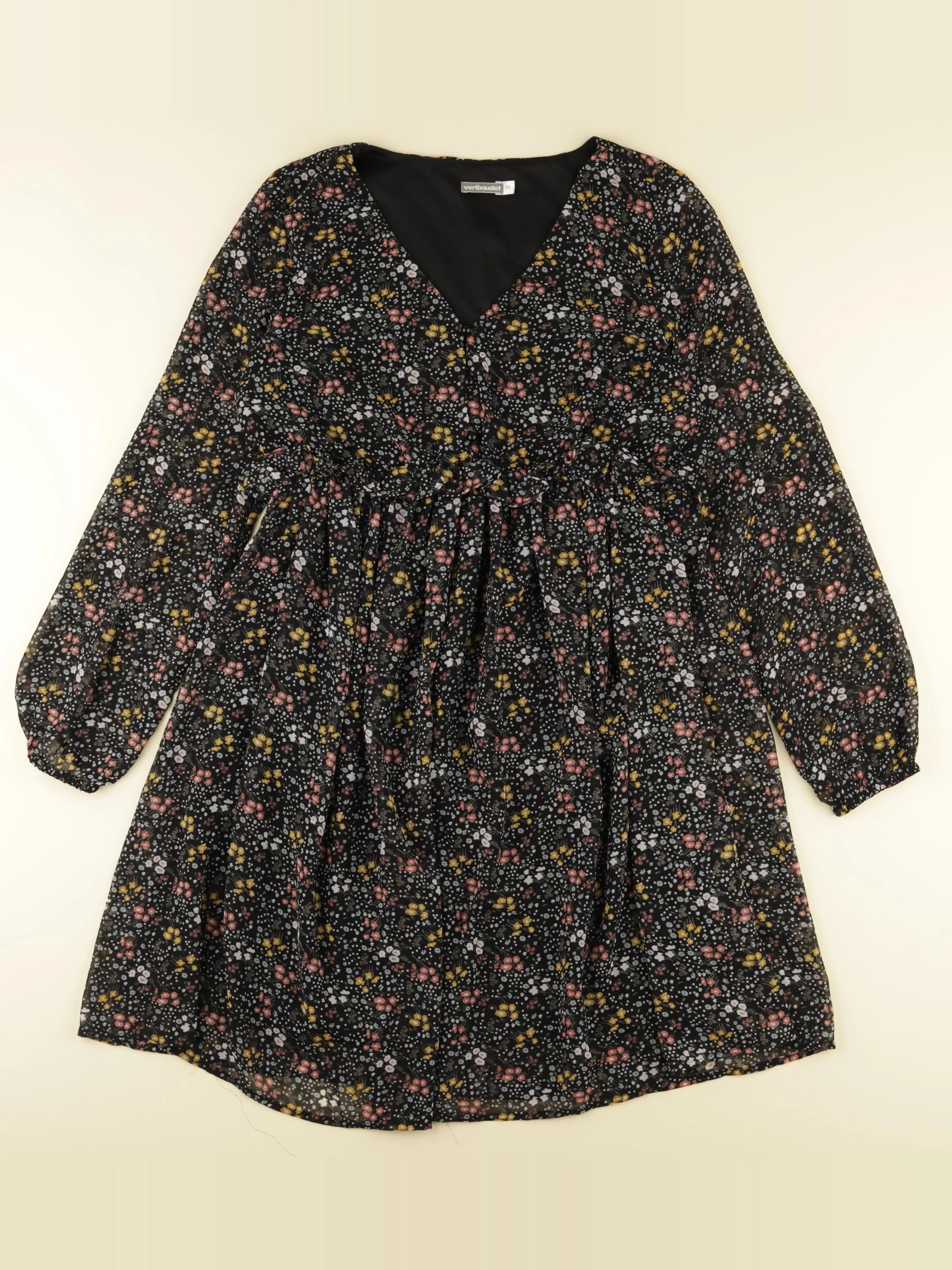 Vertbaudet - robe grossesse noir - 38