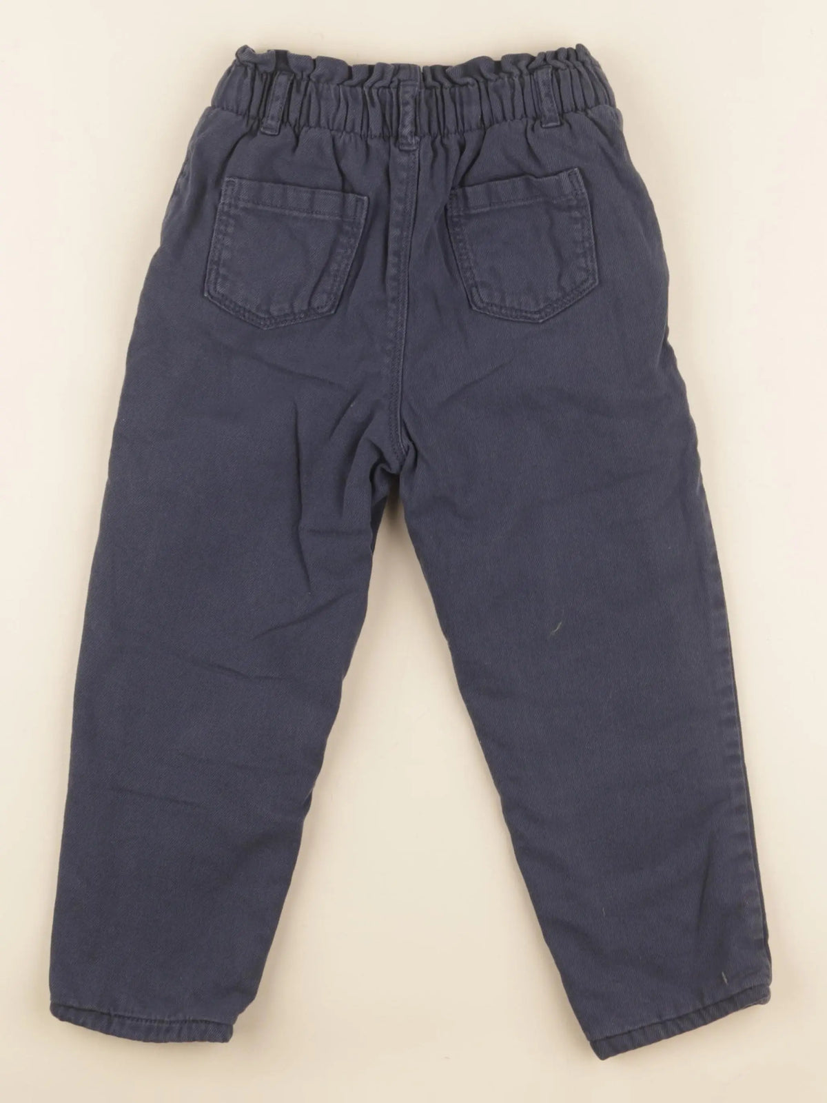 Vertbaudet - jean doublé bleu - 5 ans