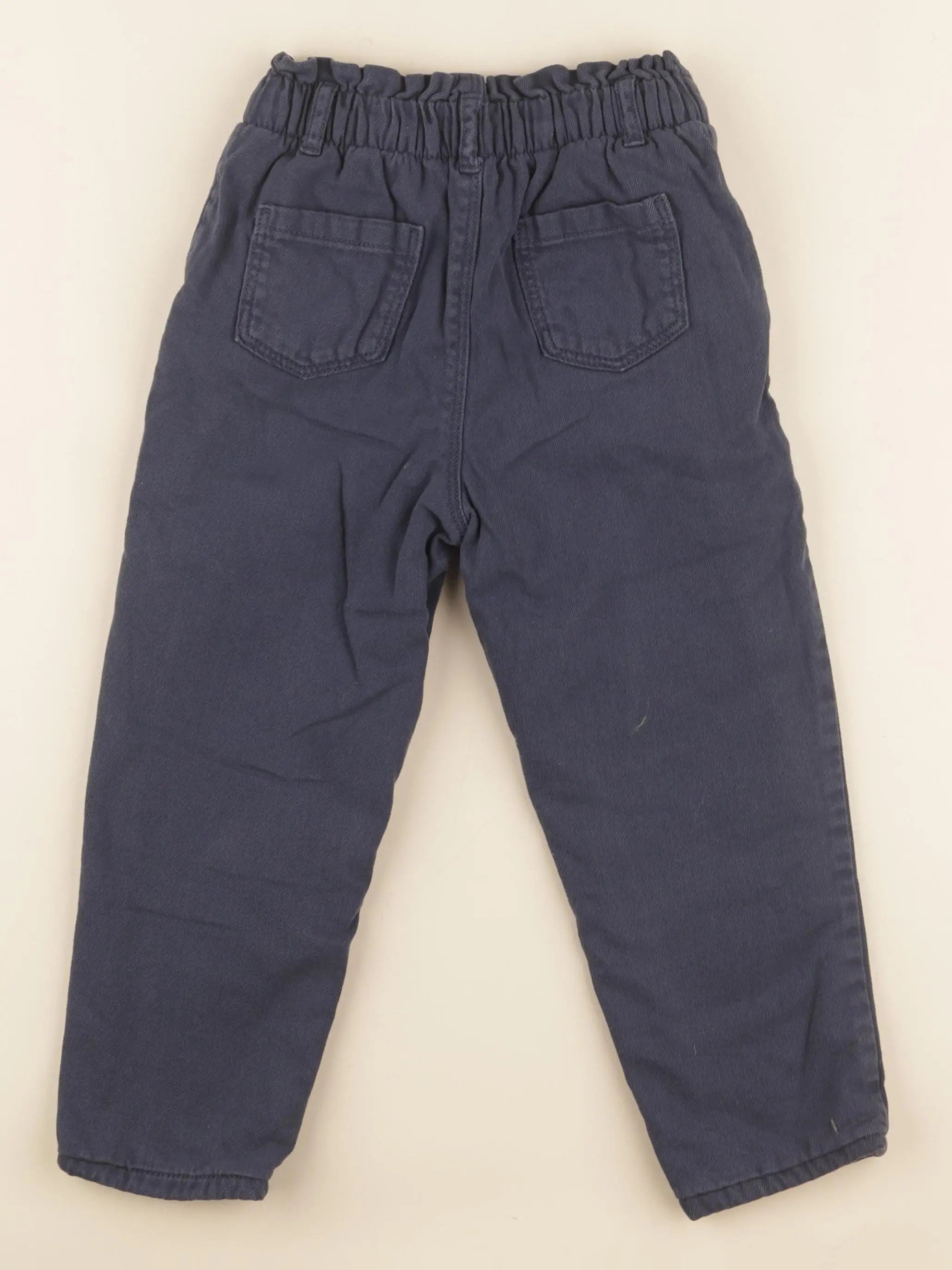 Vertbaudet - jean doublé bleu - 5 ans