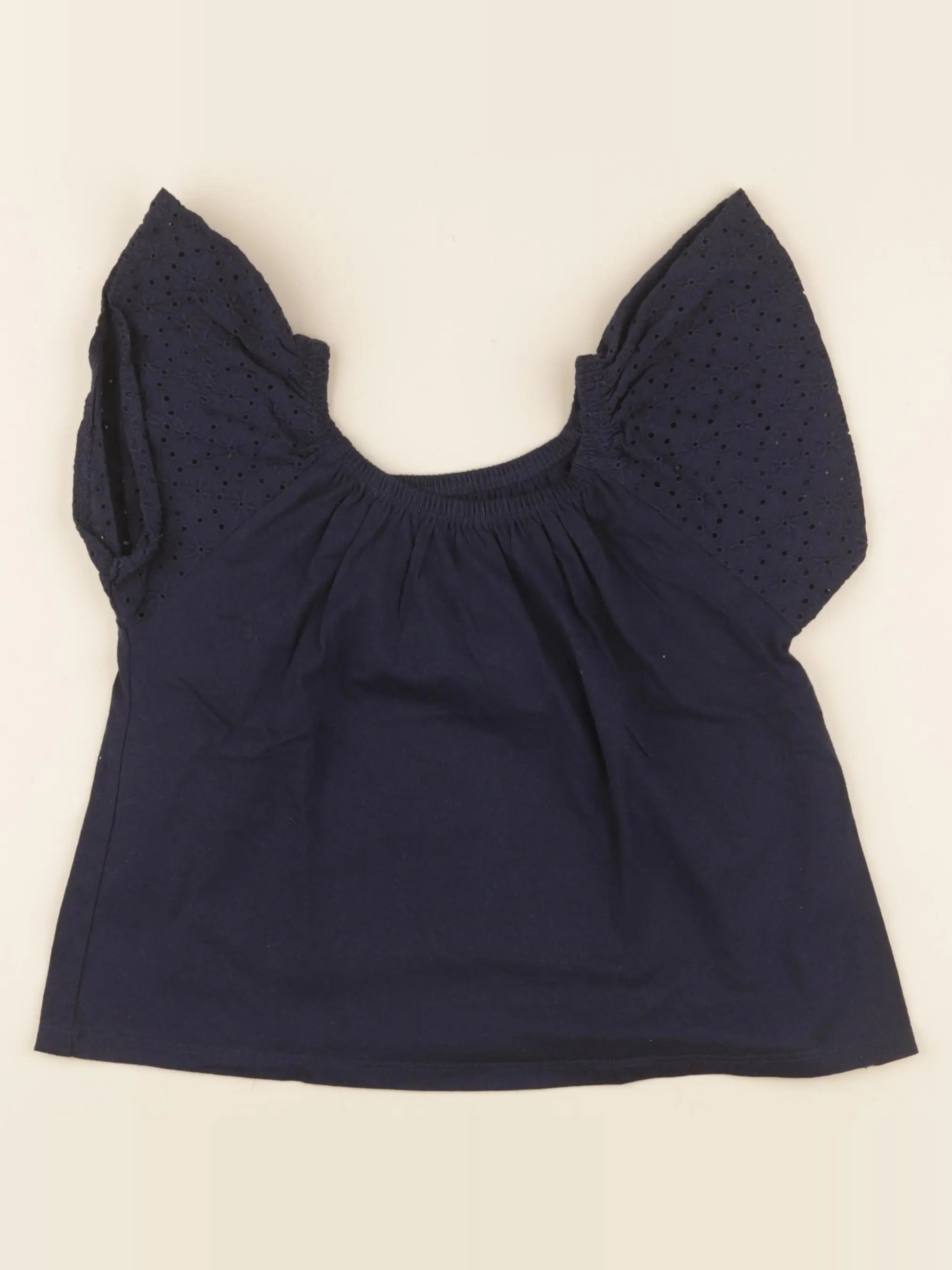 Vertbaudet - tee-shirt bleu - 4 ans