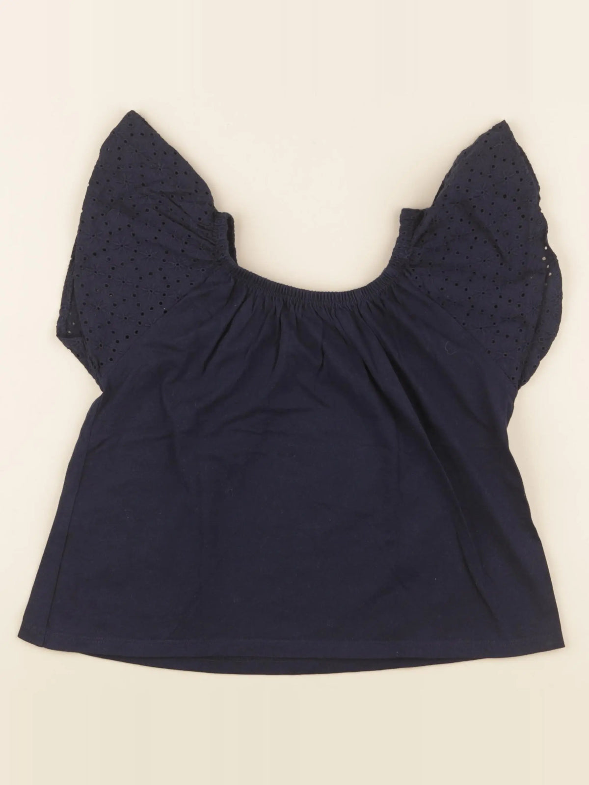 Vertbaudet - tee-shirt bleu - 5 ans