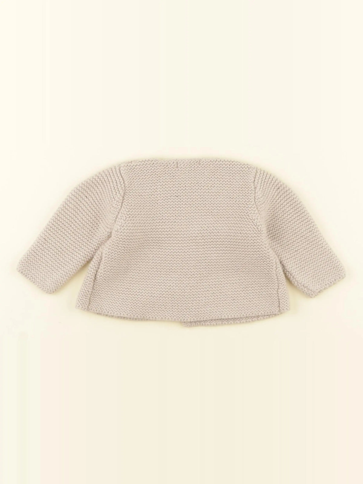 Boutchou - gilet taupe - 3 mois