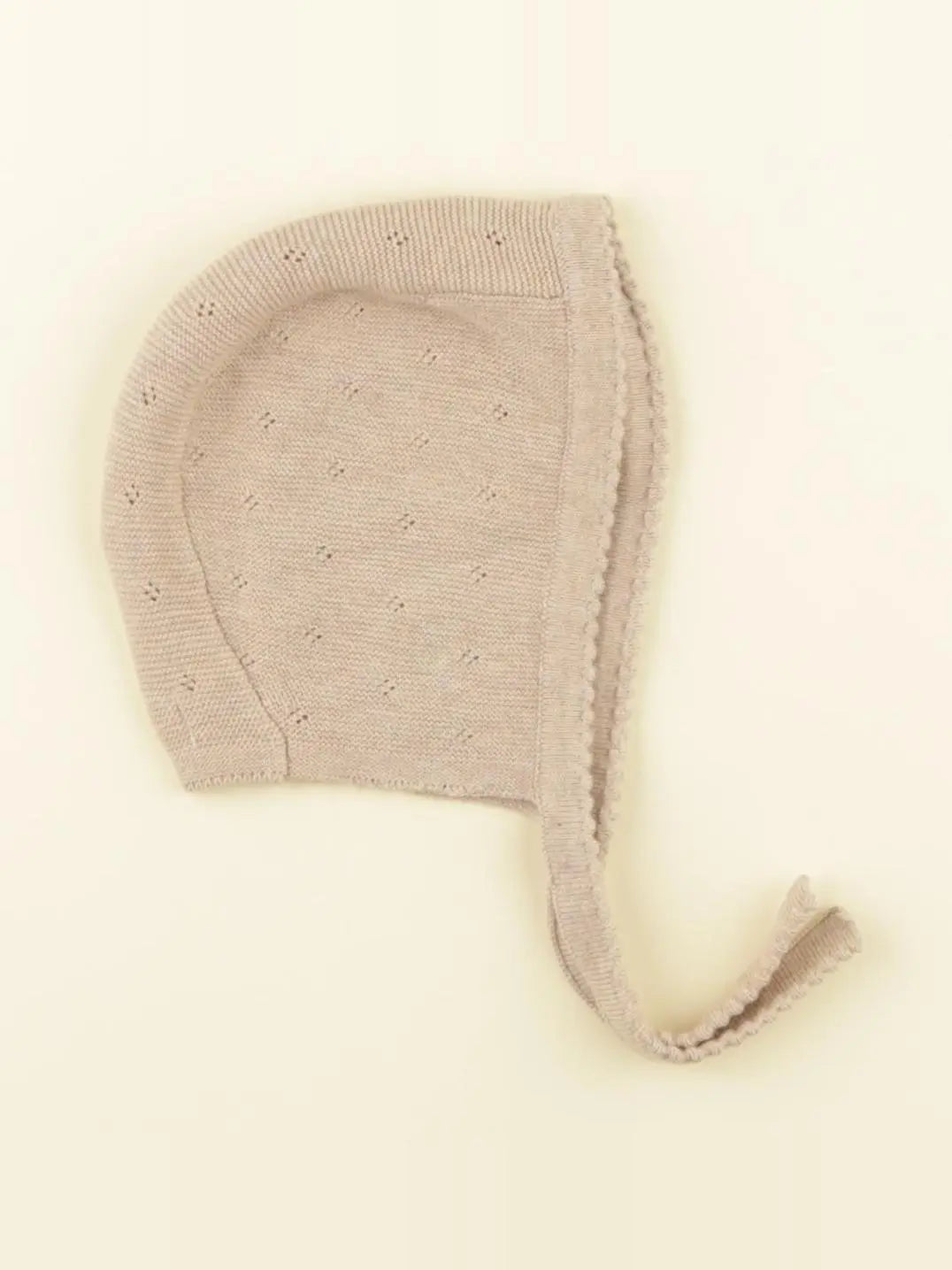 Vertbaudet - bonnet marron - 3 mois