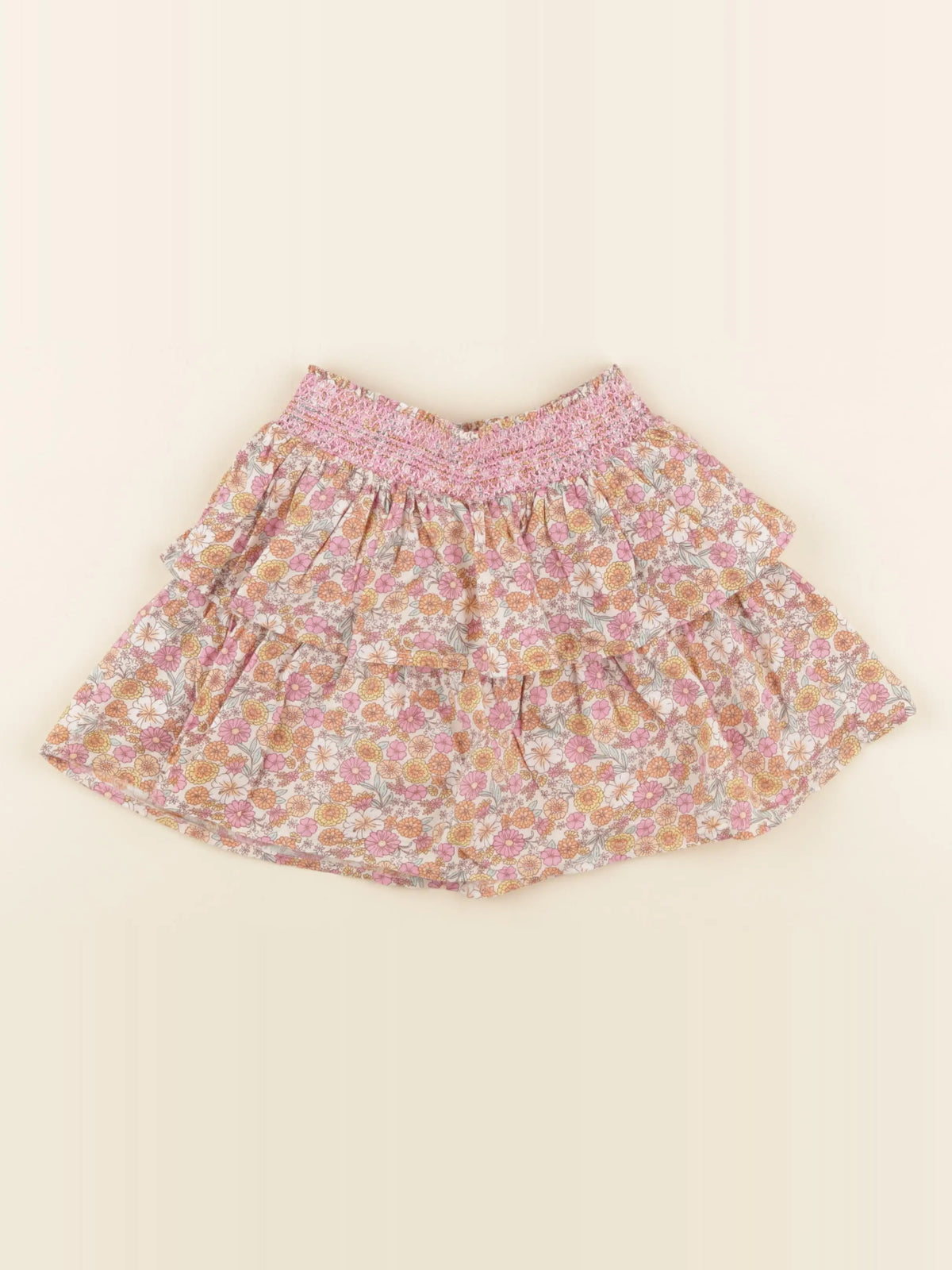 Vertbaudet - jupe rose - 5 ans
