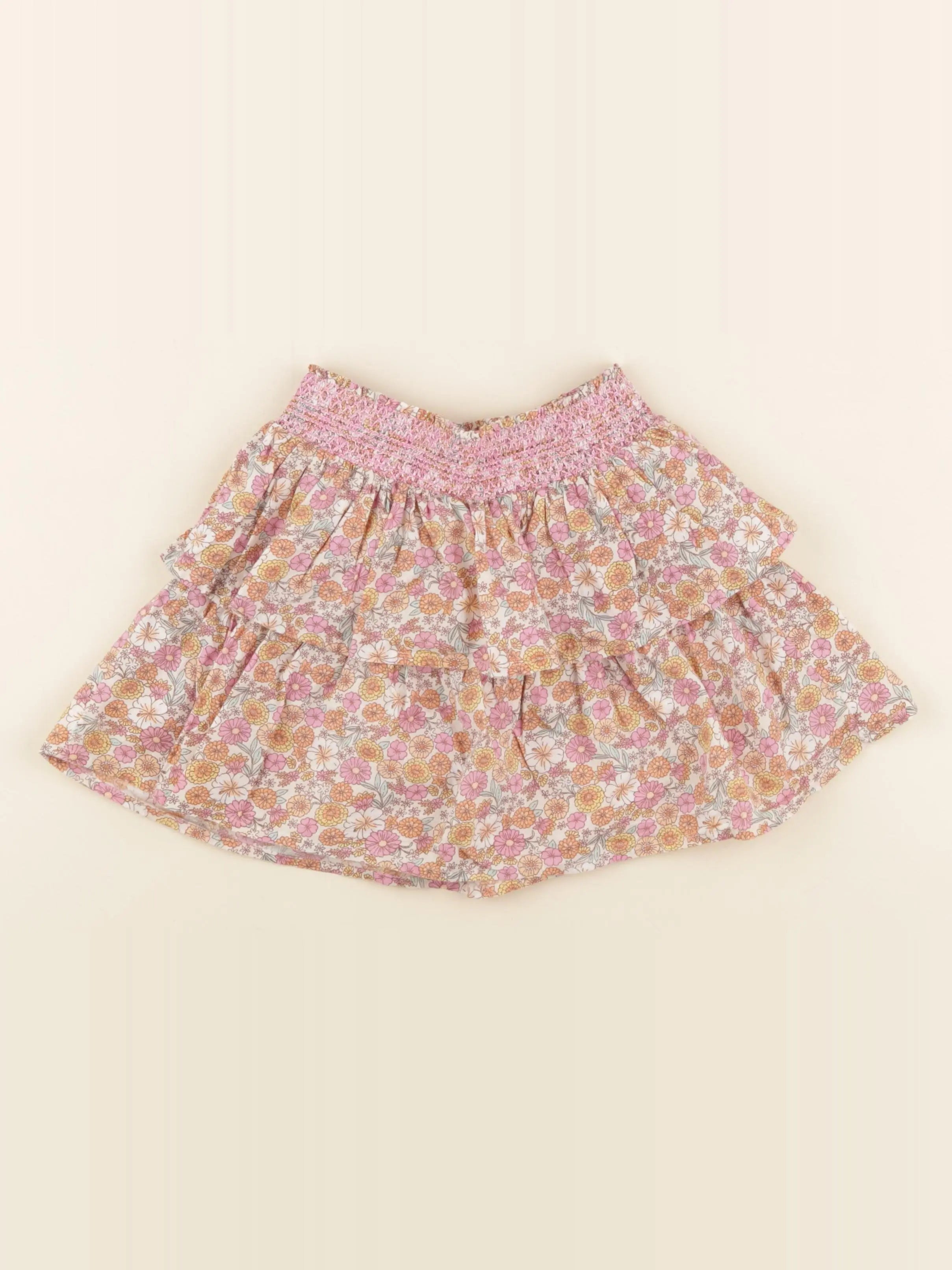 Vertbaudet - jupe rose - 5 ans