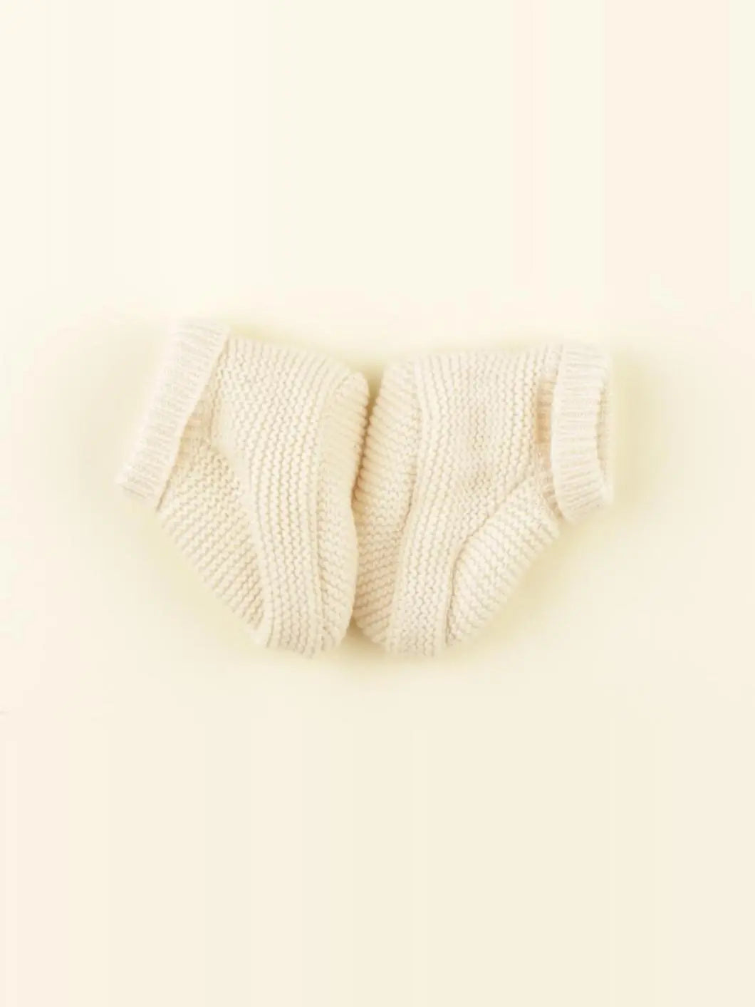 Petit Bateau - chaussons beige - pointure 15/17/18