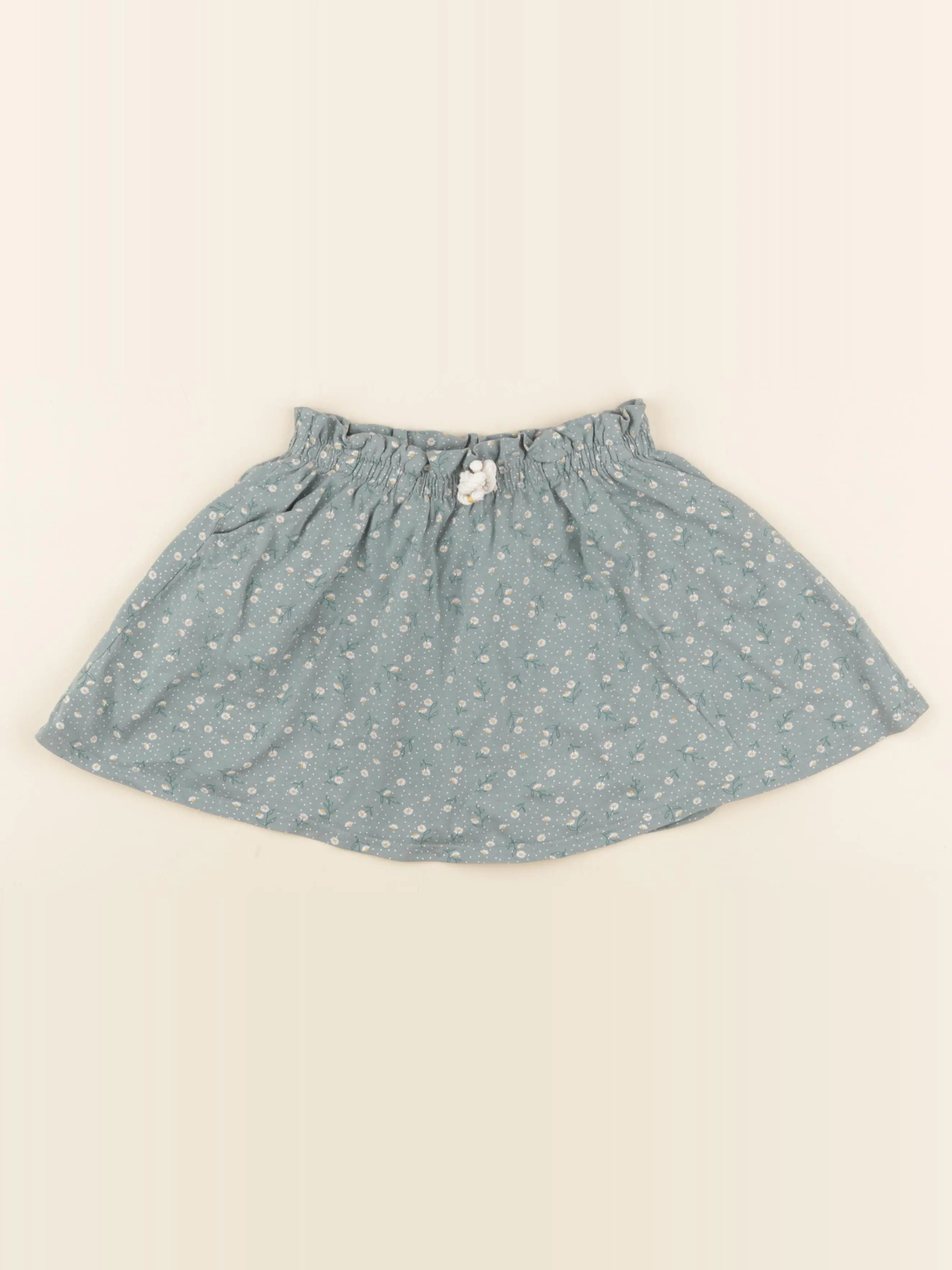 Vertbaudet - jupe vert - 5 ans