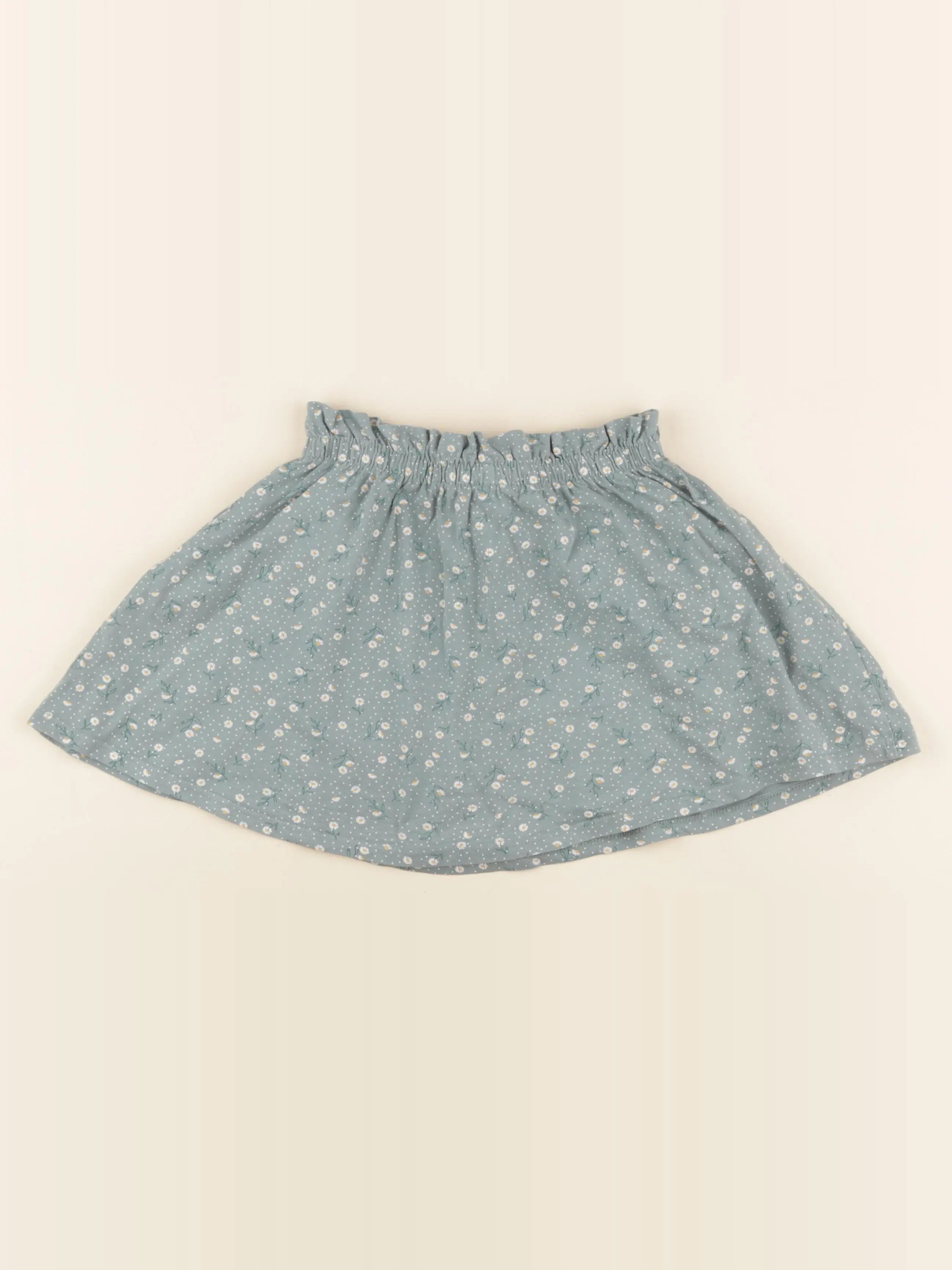 Vertbaudet - jupe vert - 5 ans