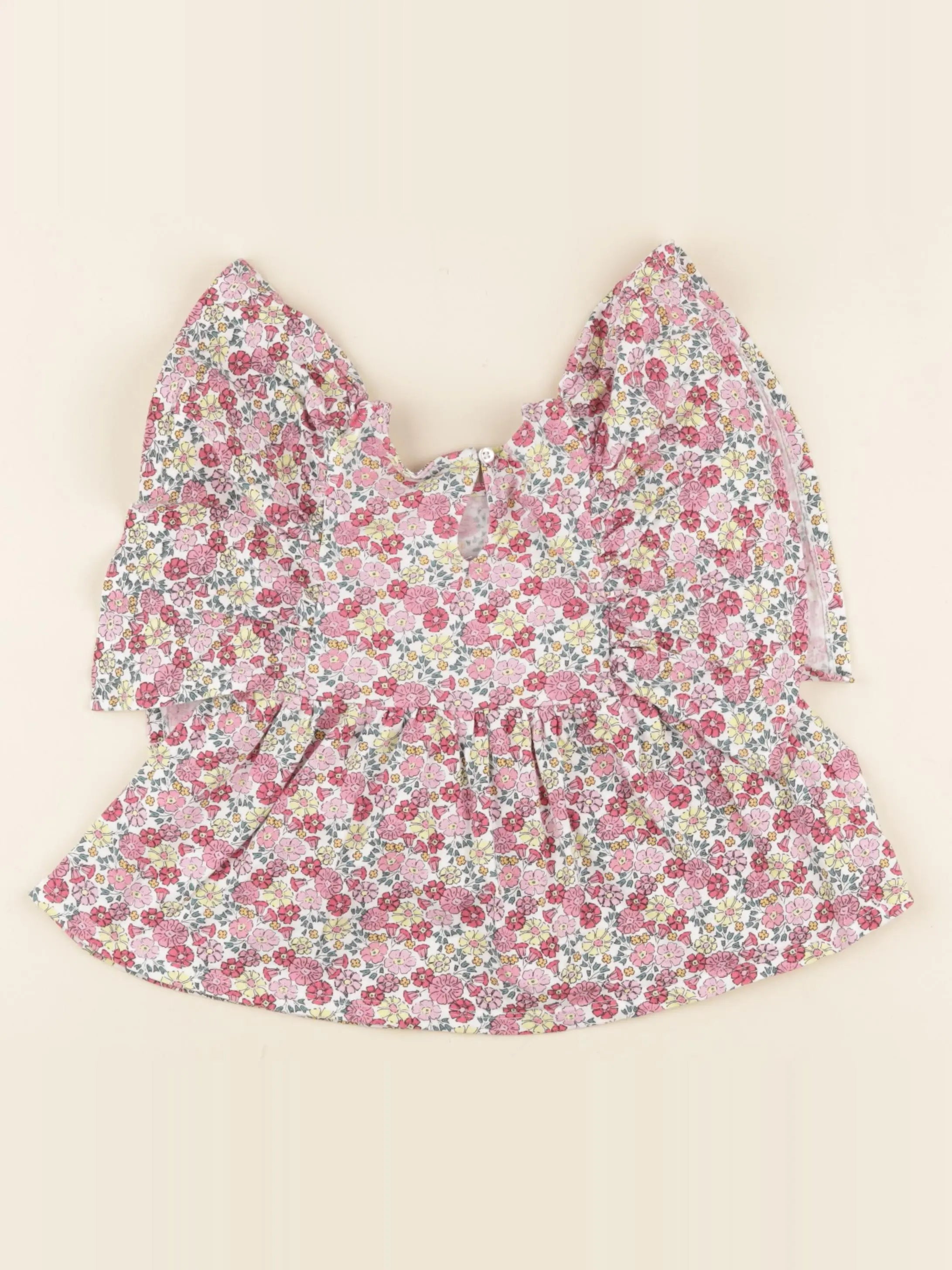 Vertbaudet - tee-shirt rose - 5 ans