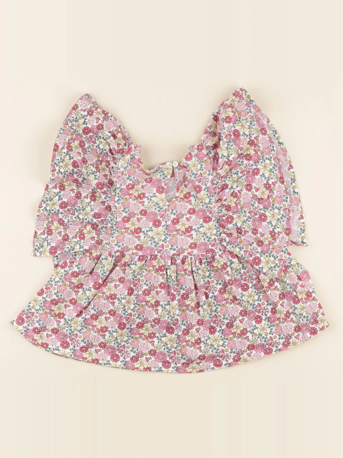 Vertbaudet - tee-shirt rose - 5 ans