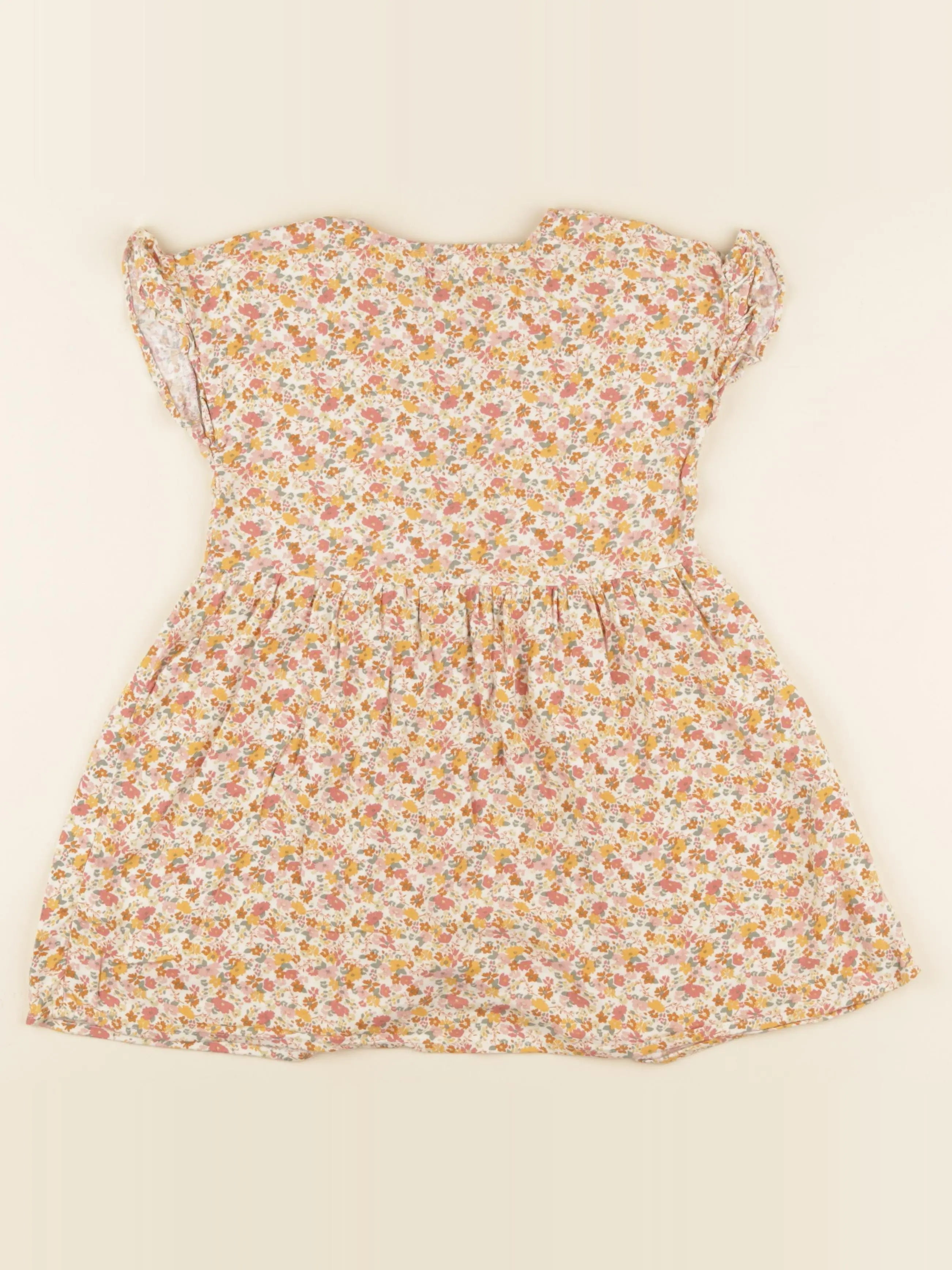 Vertbaudet - robe multicolore - 5 ans