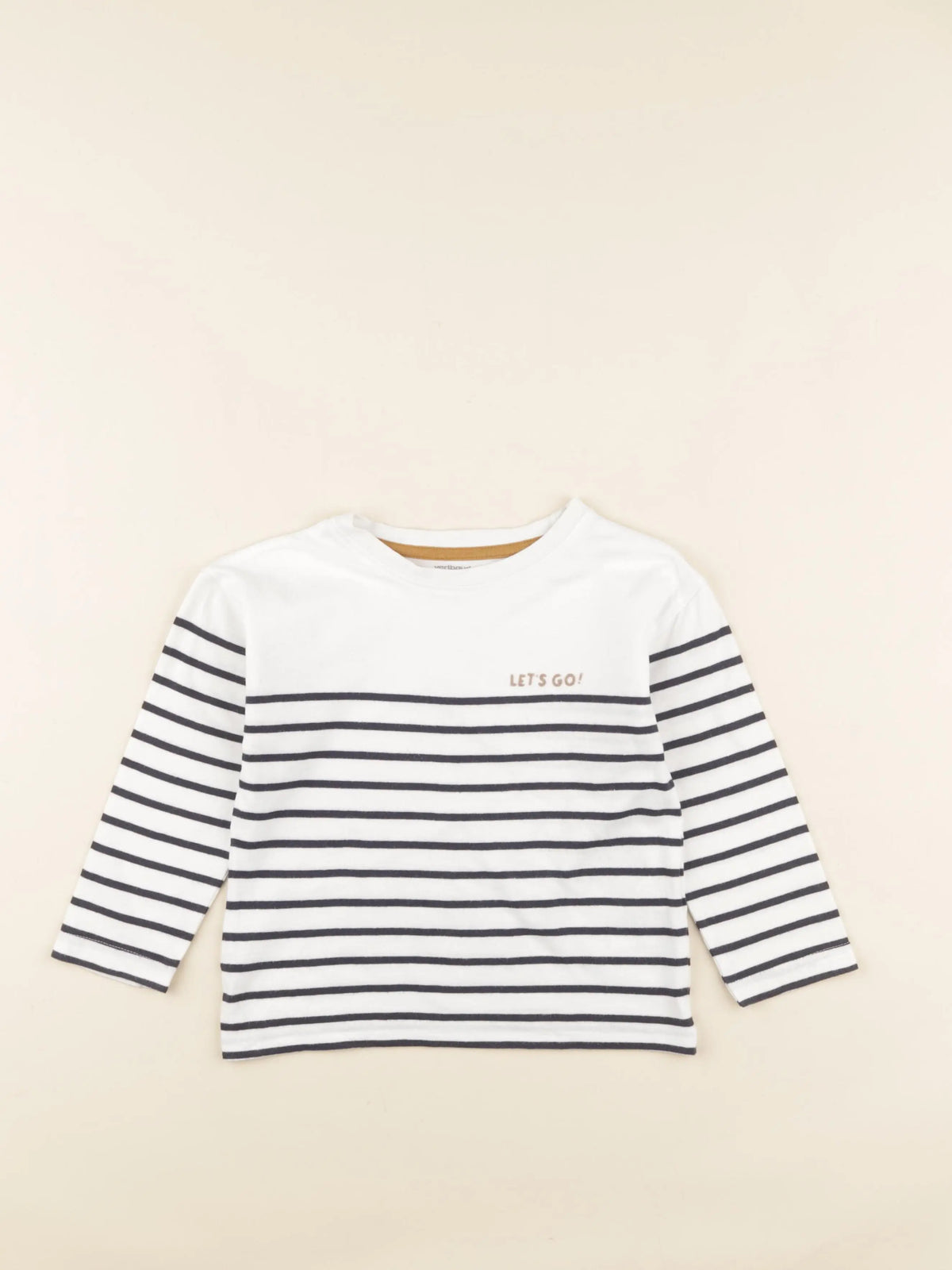 Vertbaudet - tee-shirt blanc - 4 ans