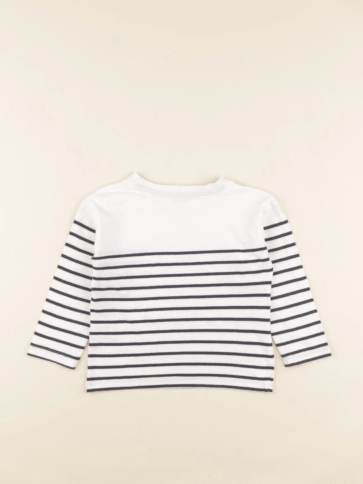 Vertbaudet - tee-shirt blanc - 4 ans