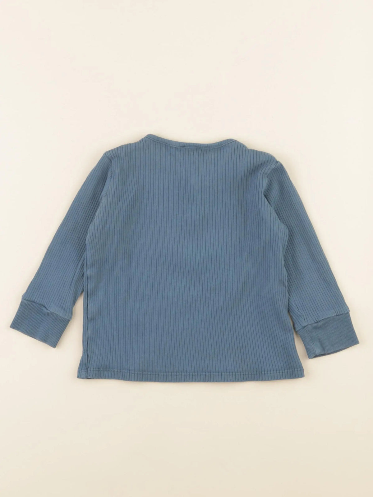 Zara - tee-shirt bleu - 12/18 mois