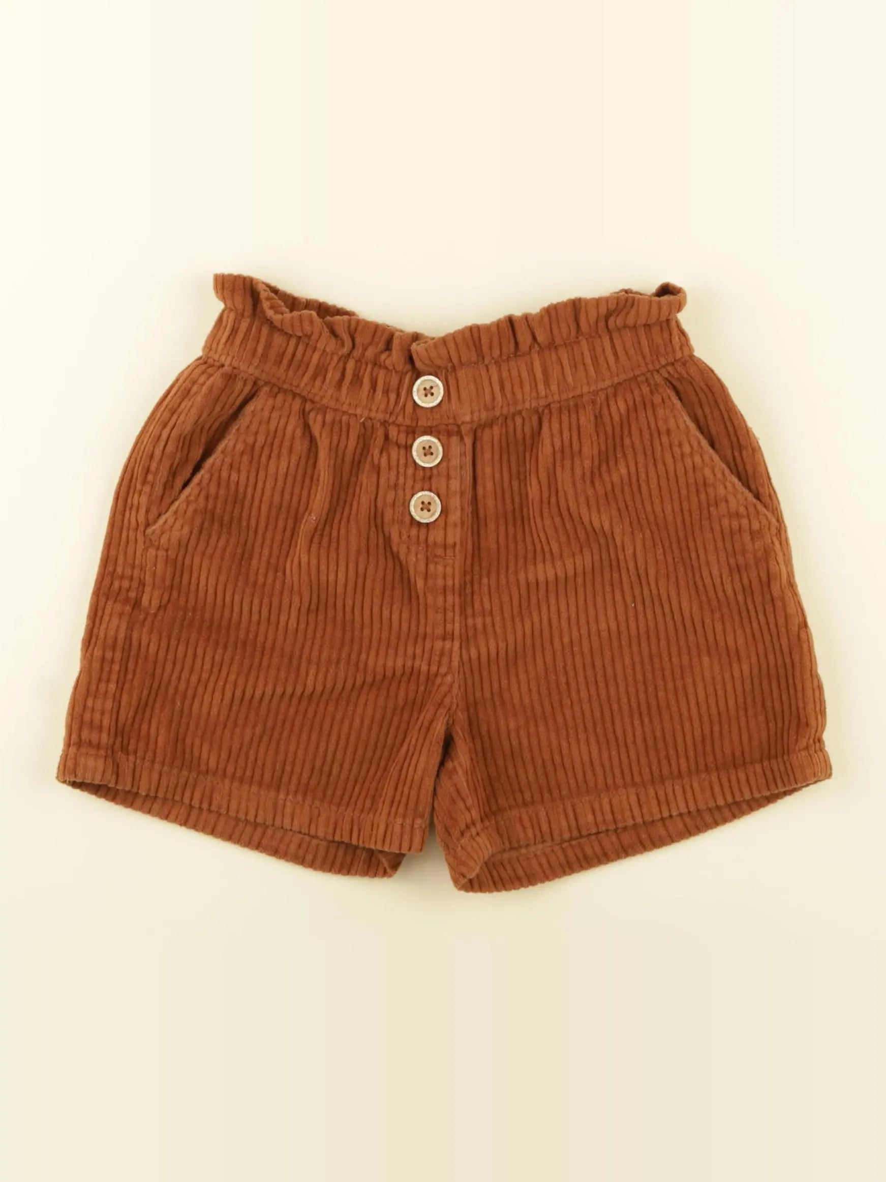 Tape à l'oeil - short marron - 4 ans