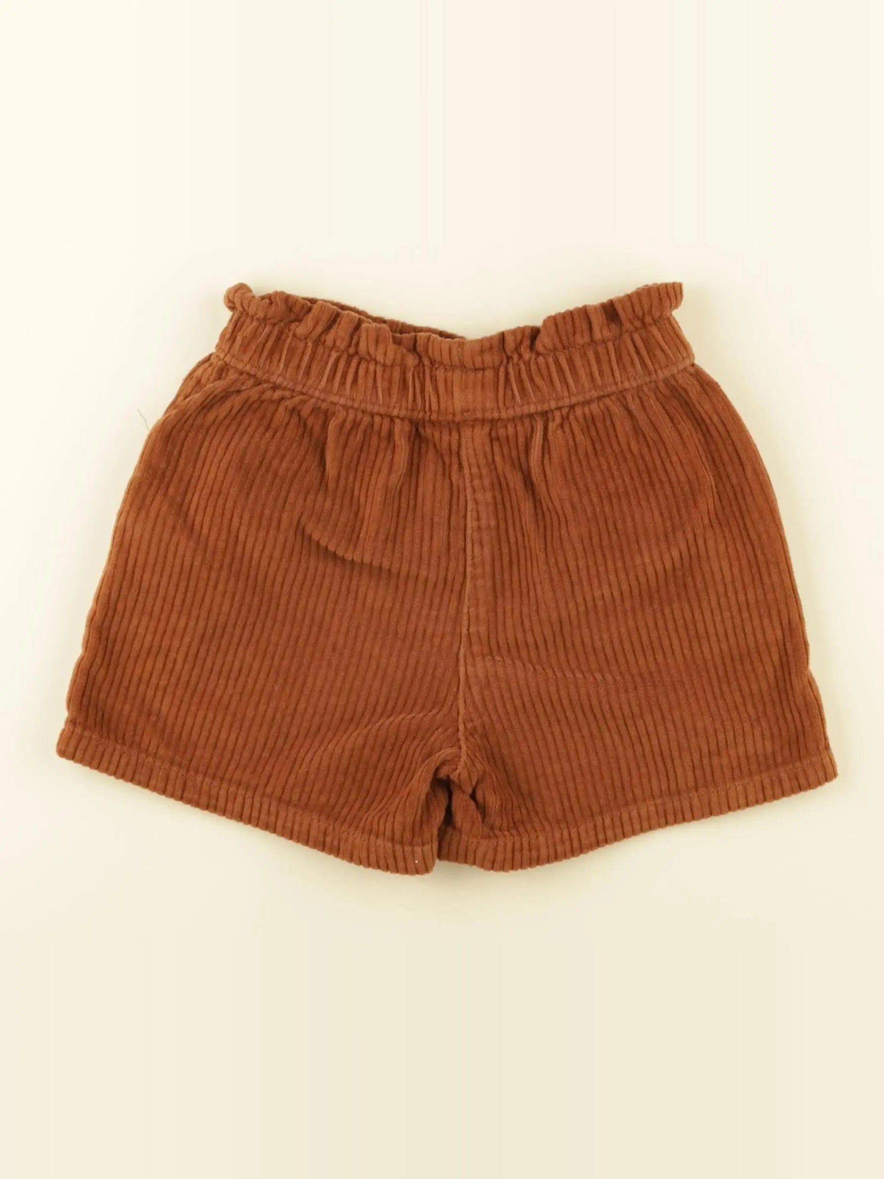 Tape à l'oeil - short marron - 4 ans