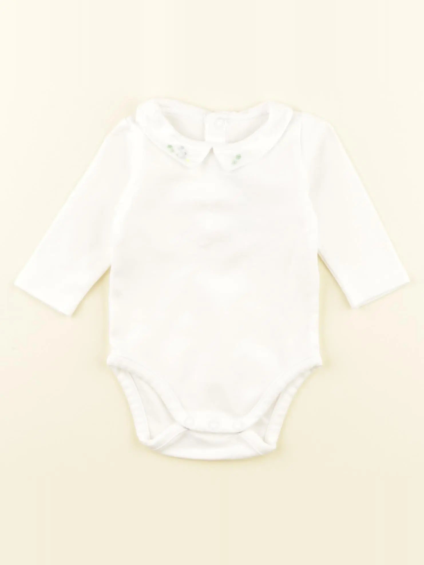 Jacadi - body à col blanc - 3 mois