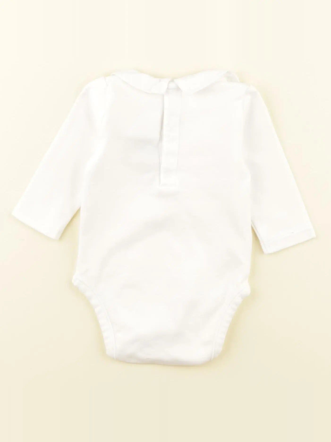 Jacadi - body à col blanc - 3 mois