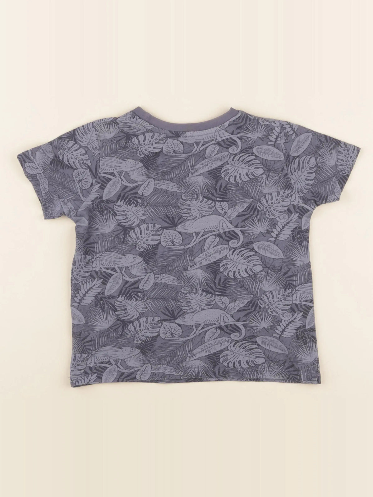 Vertbaudet - tee-shirt bleu - 4 ans