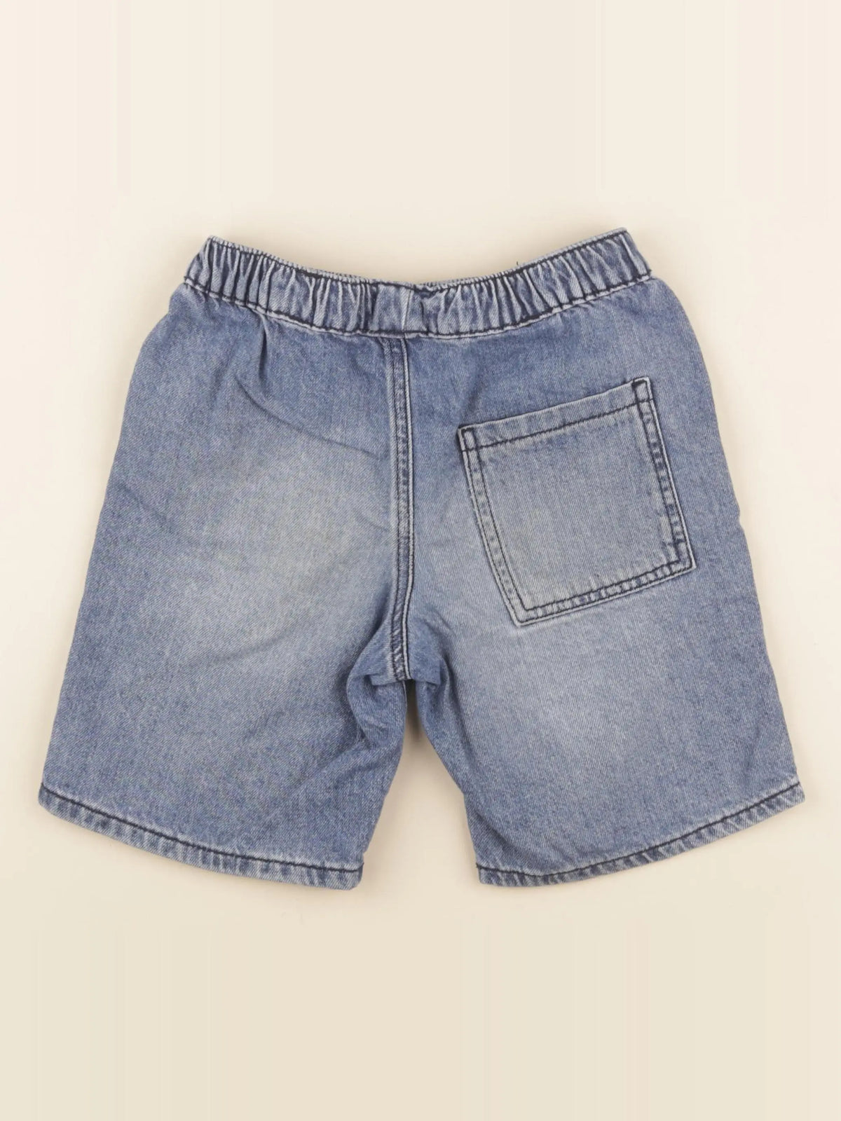 Vertbaudet - short bleu - 7 ans
