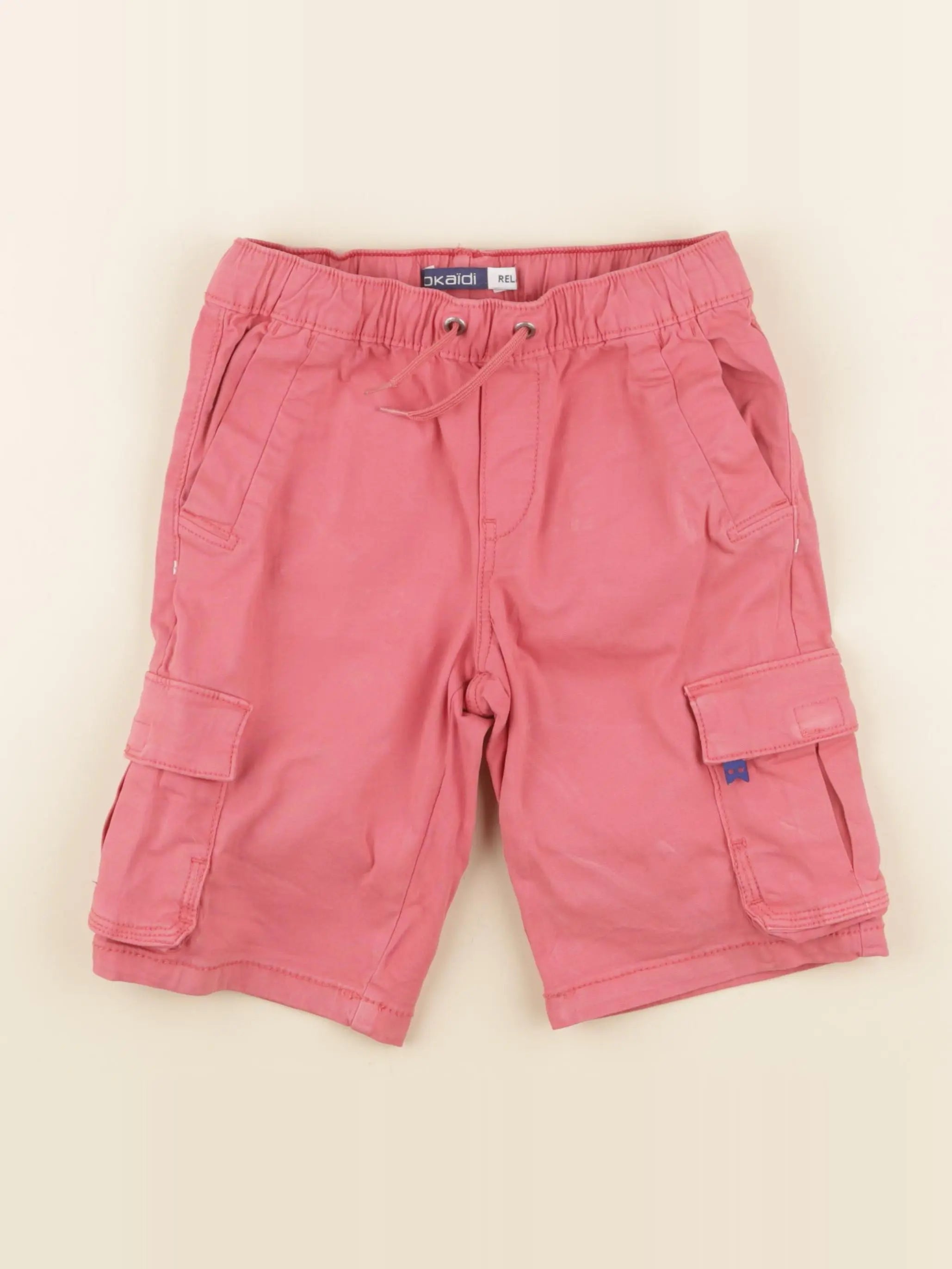 Okaidi - short rose - 7 ans