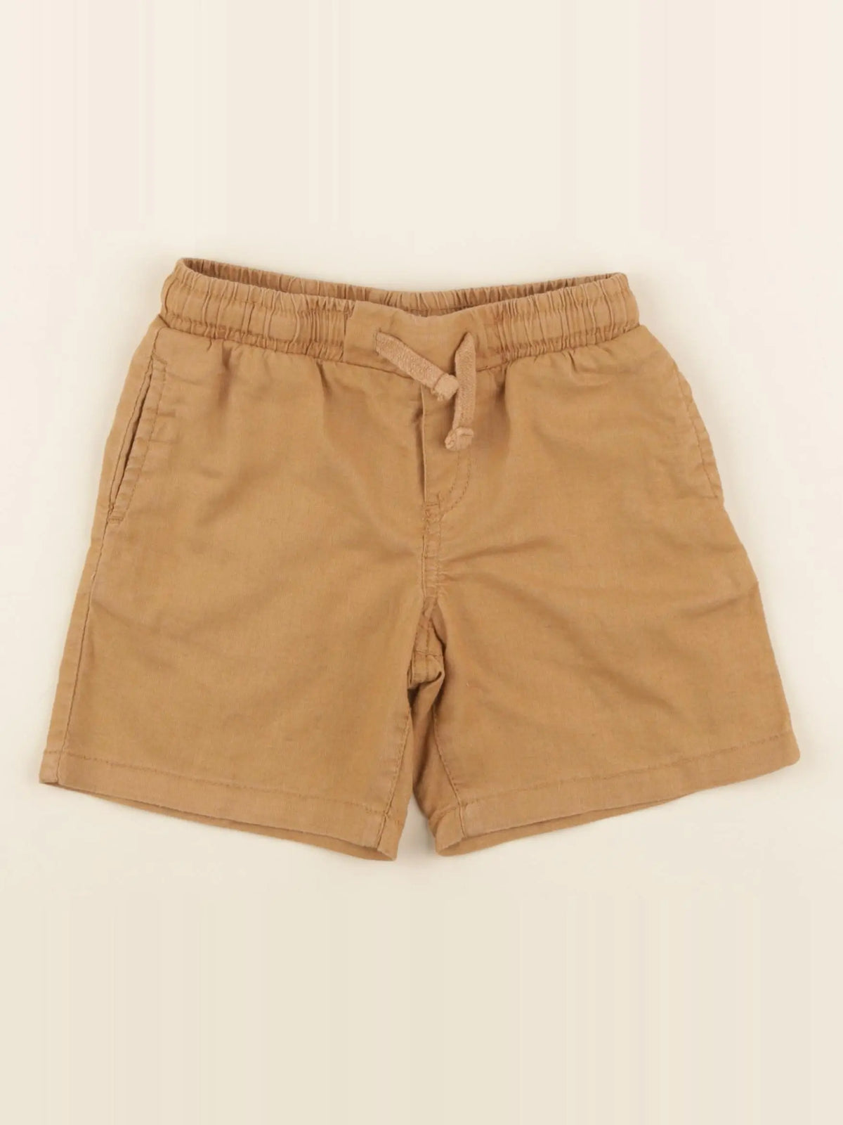 Vertbaudet - short jaune - 3 ans