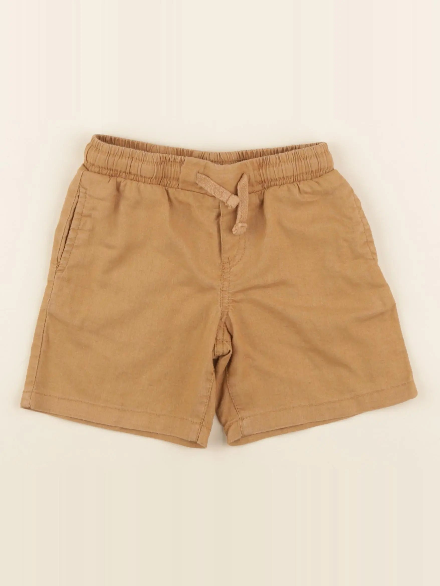 Vertbaudet - short jaune - 3 ans