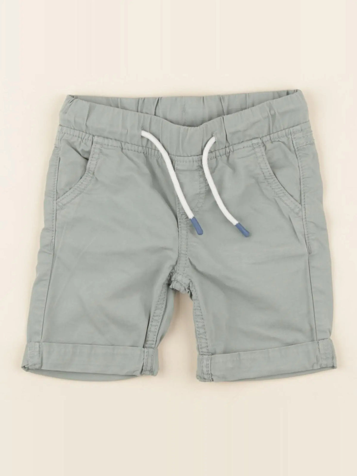 Vertbaudet - short vert - 3 ans