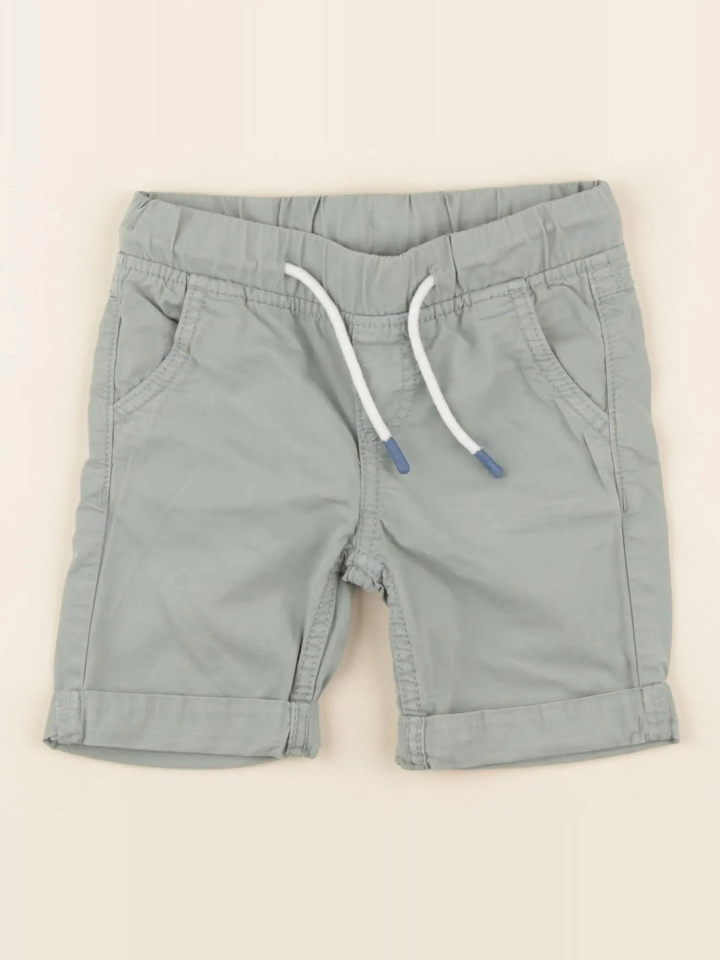 Vertbaudet - short vert - 3 ans