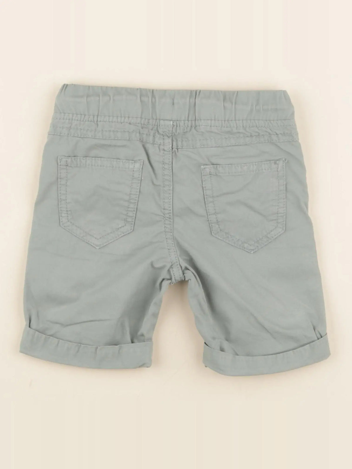 Vertbaudet - short vert - 3 ans