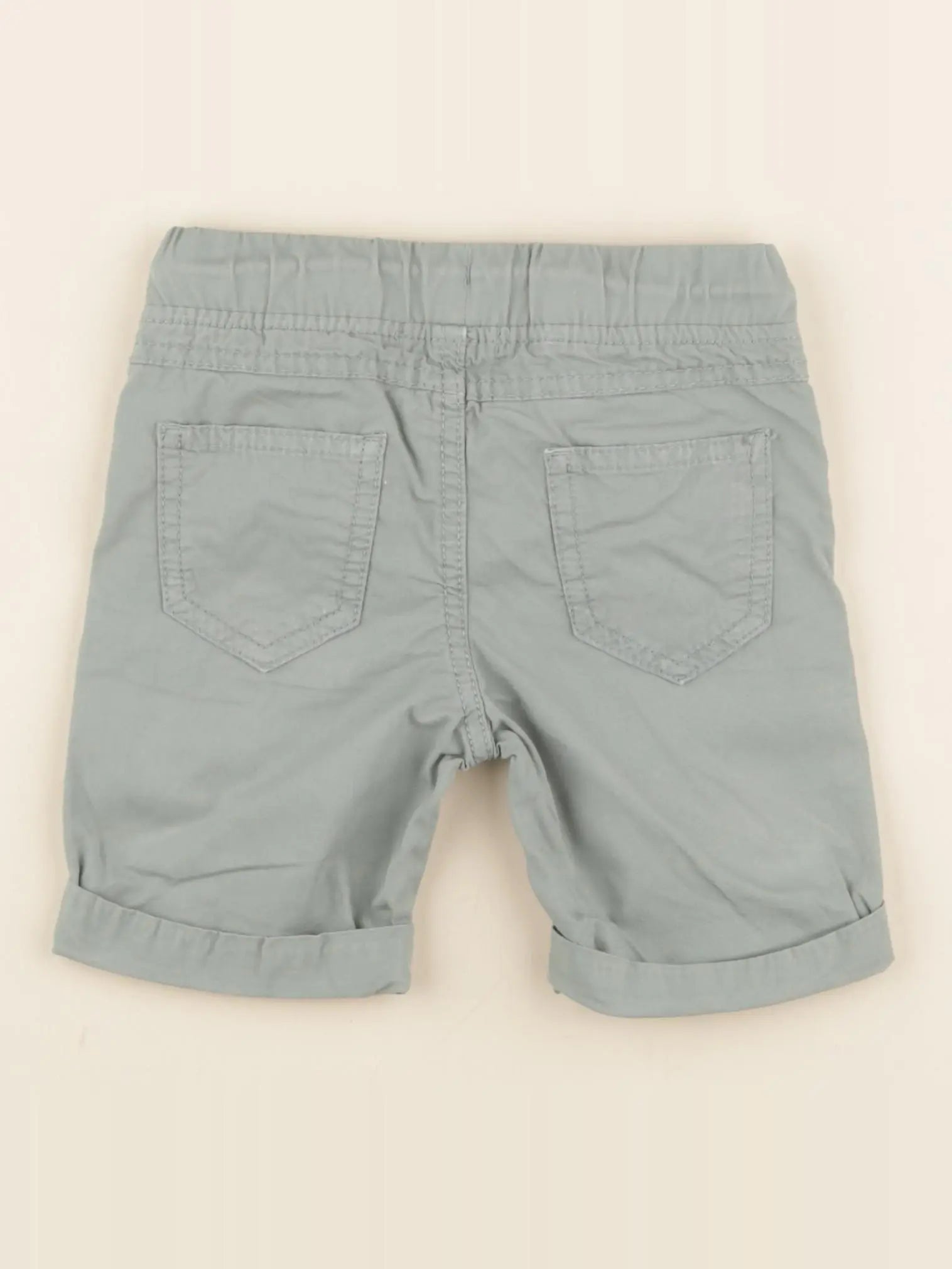 Vertbaudet - short vert - 3 ans