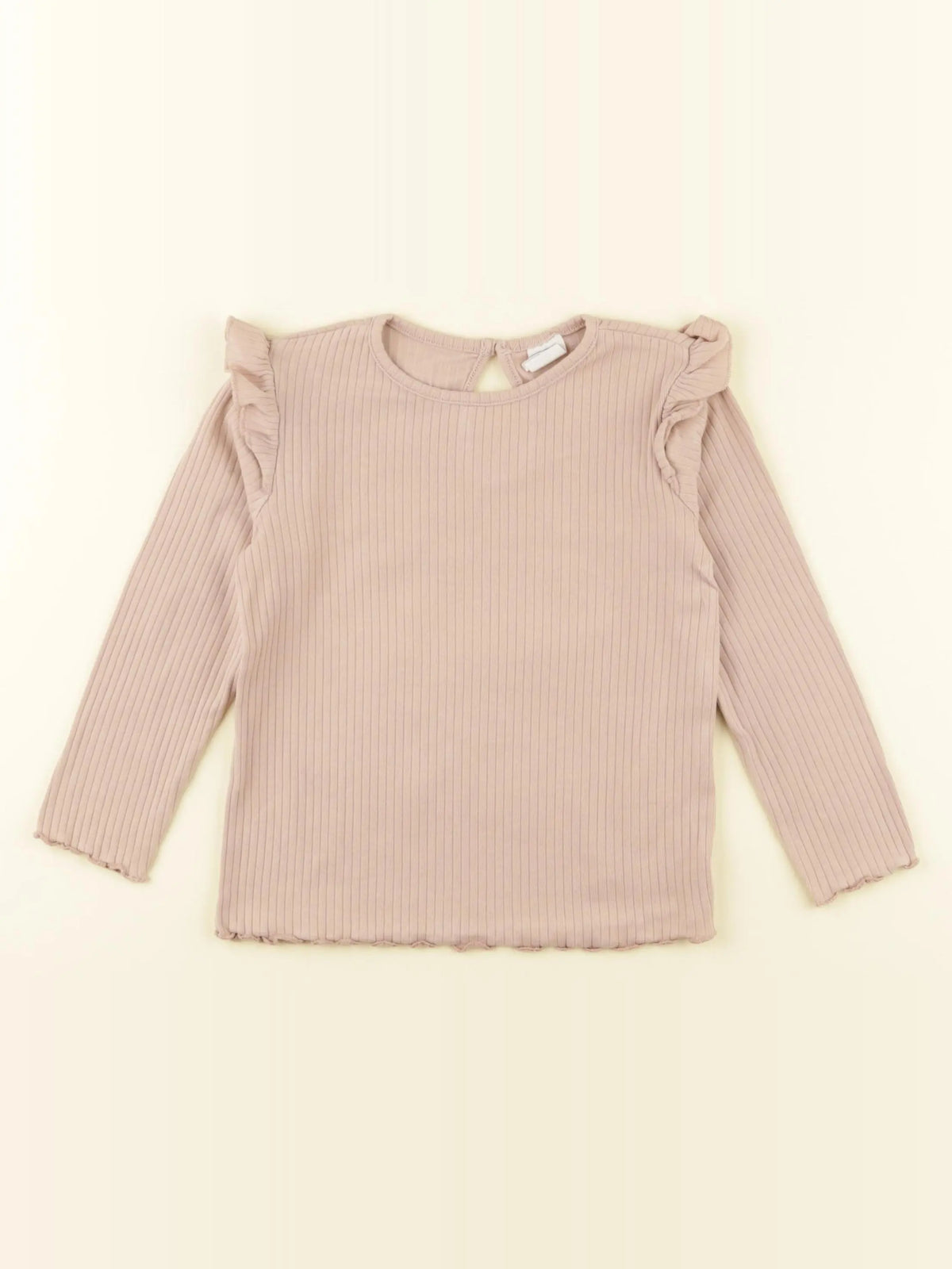 H&M - tee-shirt rose - 2/3 ans