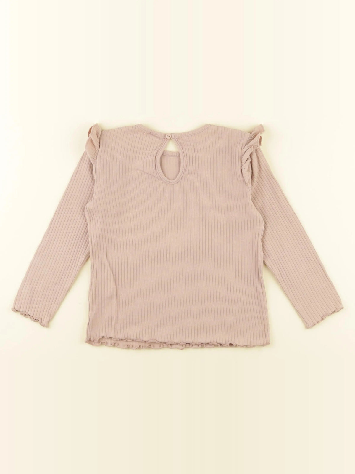 H&M - tee-shirt rose - 2/3 ans