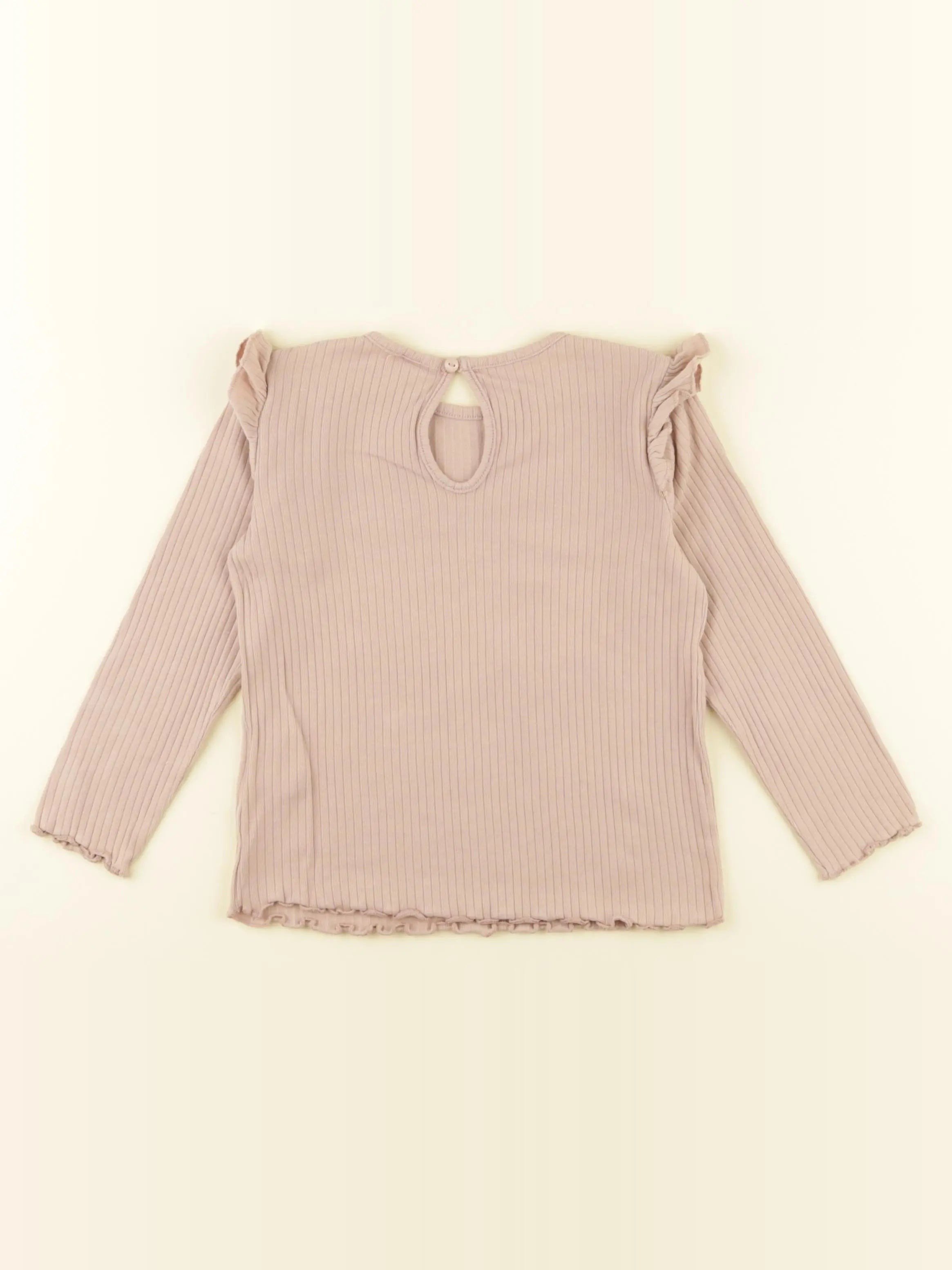 H&M - tee-shirt rose - 2/3 ans