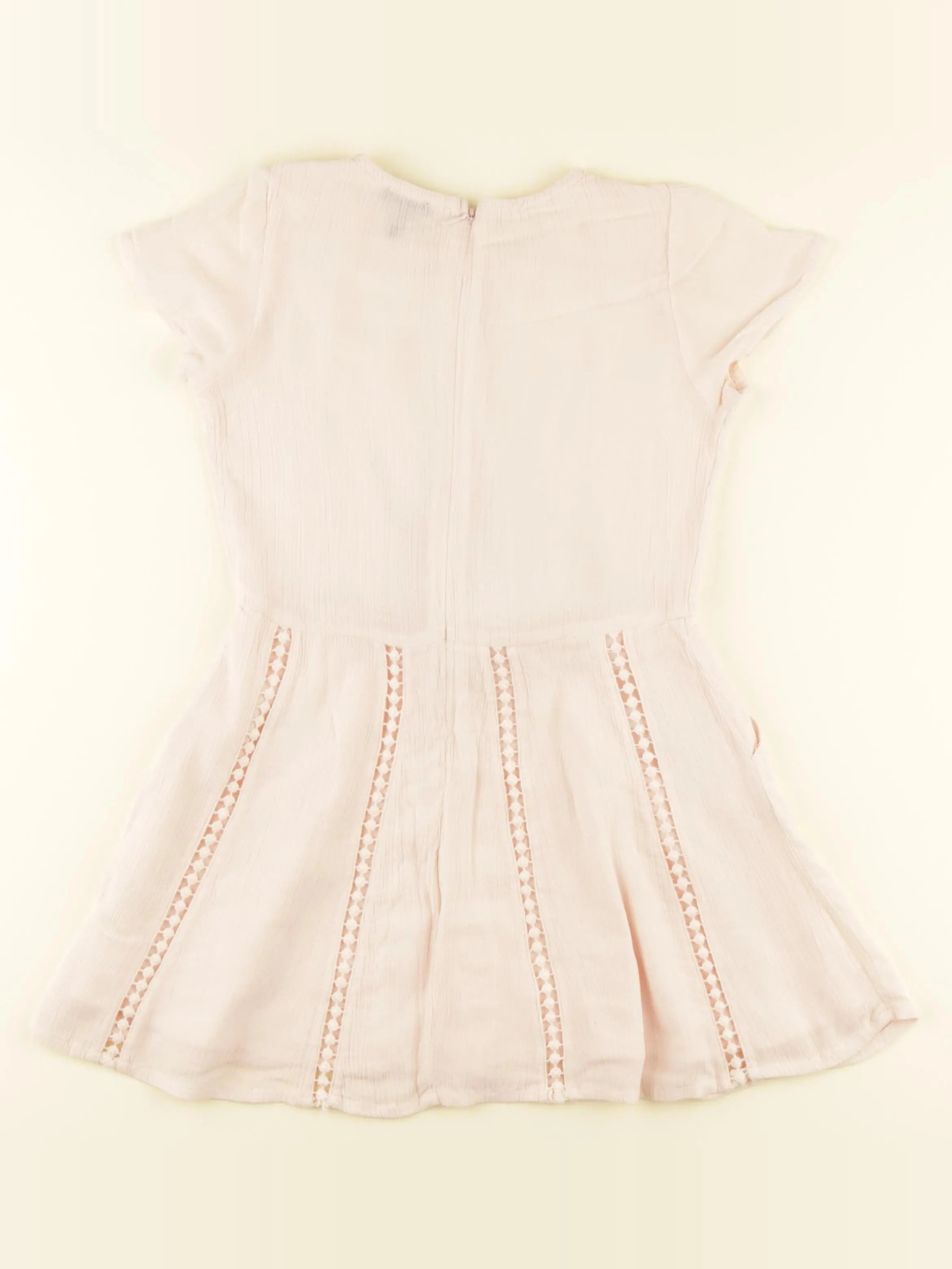IKKS - robe rose - 5 ans