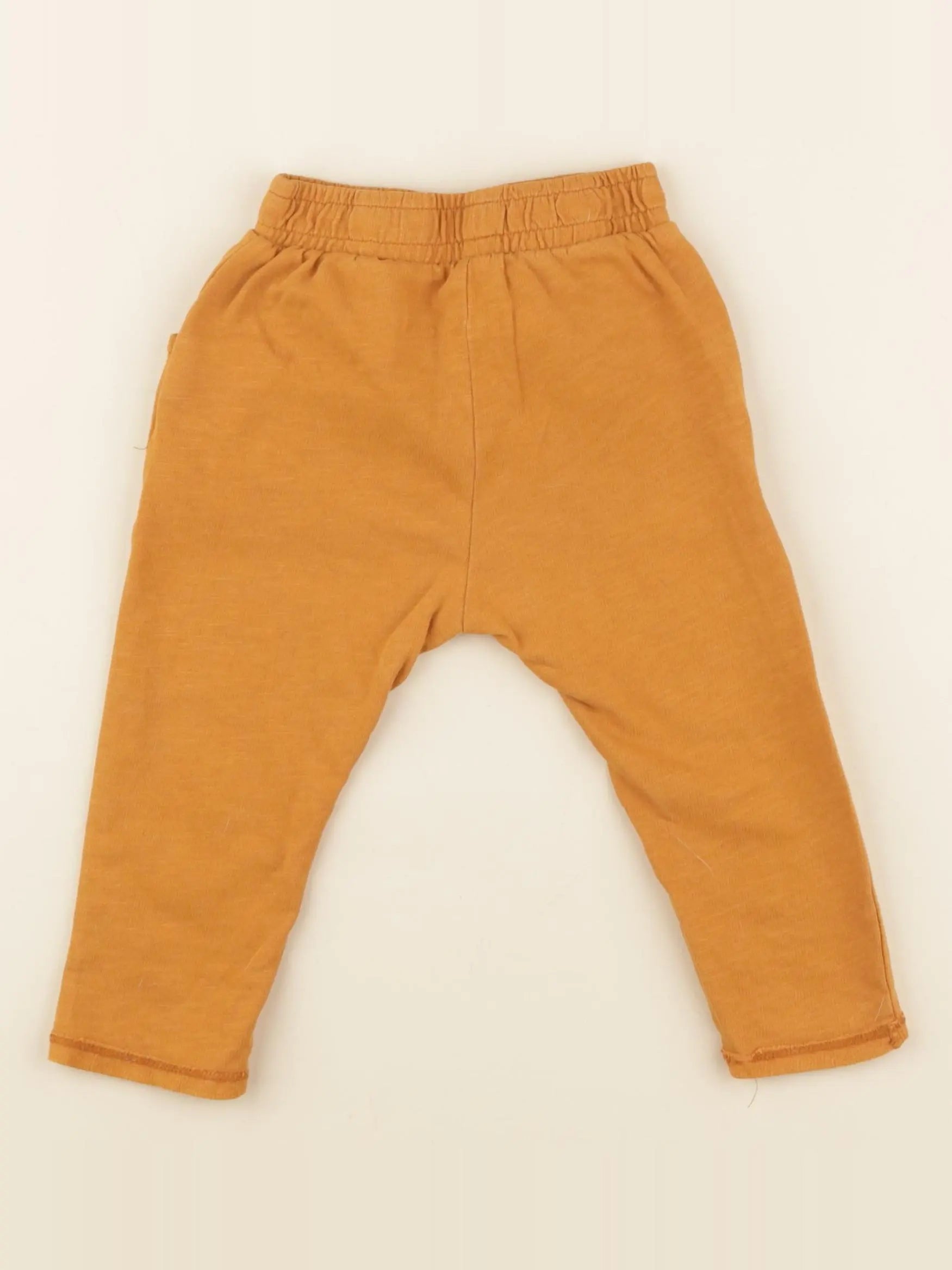 Vertbaudet - sarouel orange - 12 mois