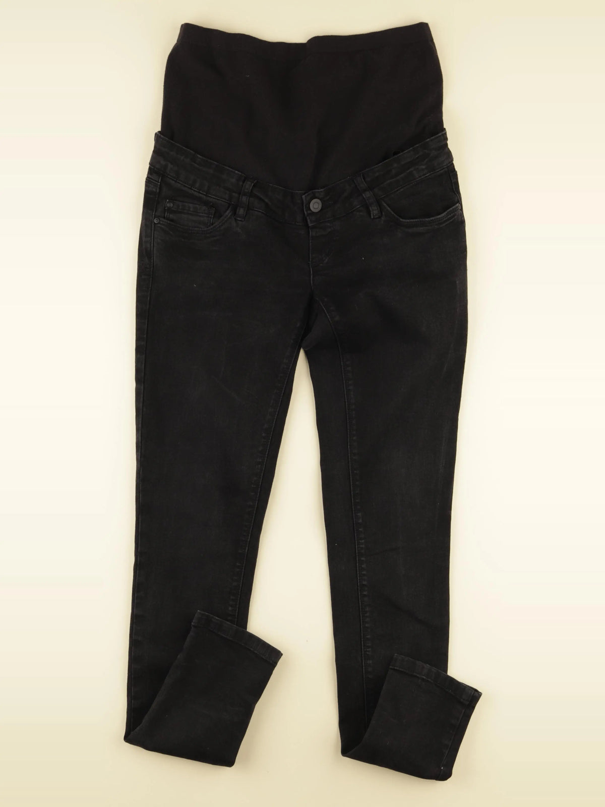 Mamalicious - jean grossesse noir - 38