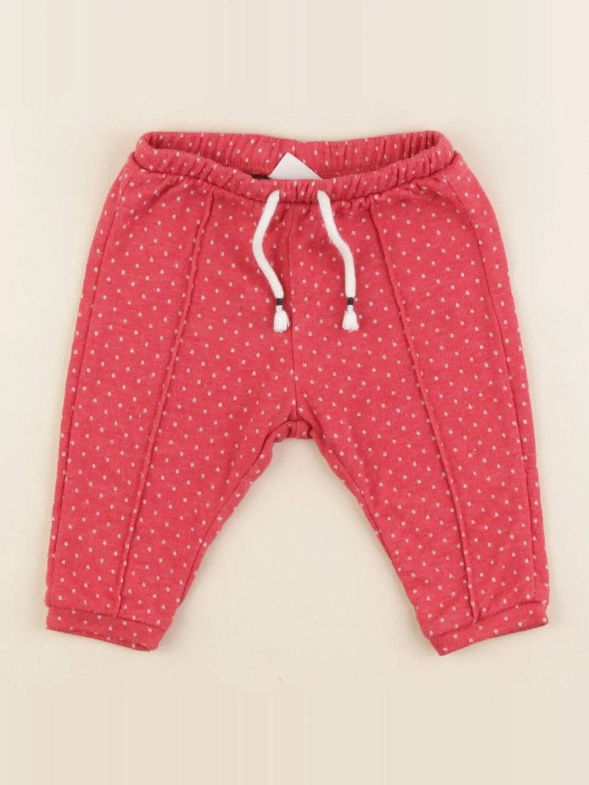 Zara - jogging rose - 3/6 mois