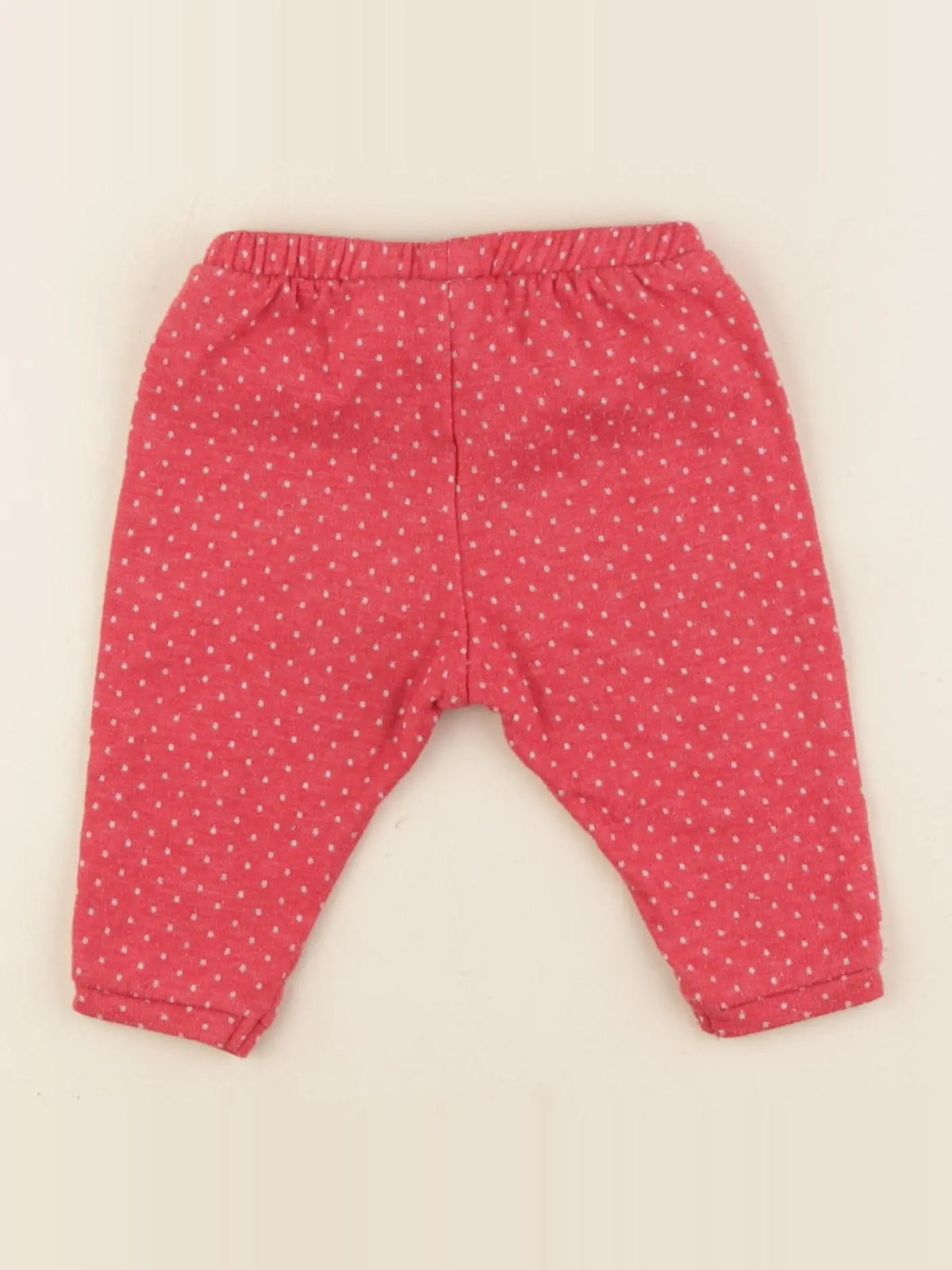 Zara - jogging rose - 3/6 mois