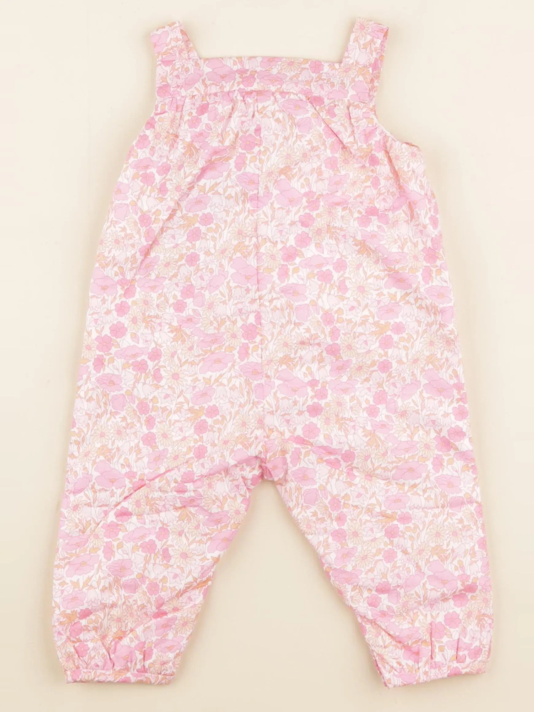 Jacadi - combinaison liberty rose - 6 mois