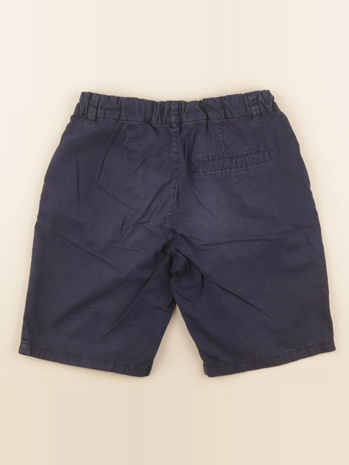 H&M - short bleu - 9/10 ans
