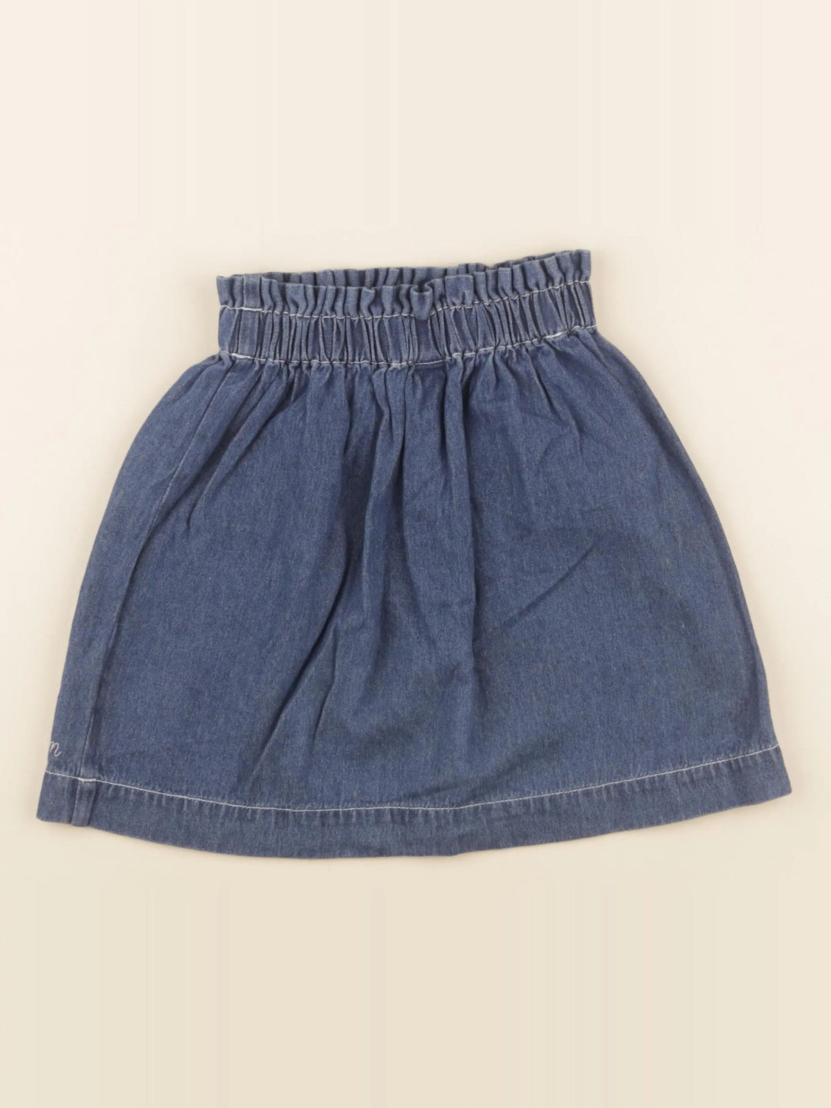 Bonton - jupe bleu - 8 ans