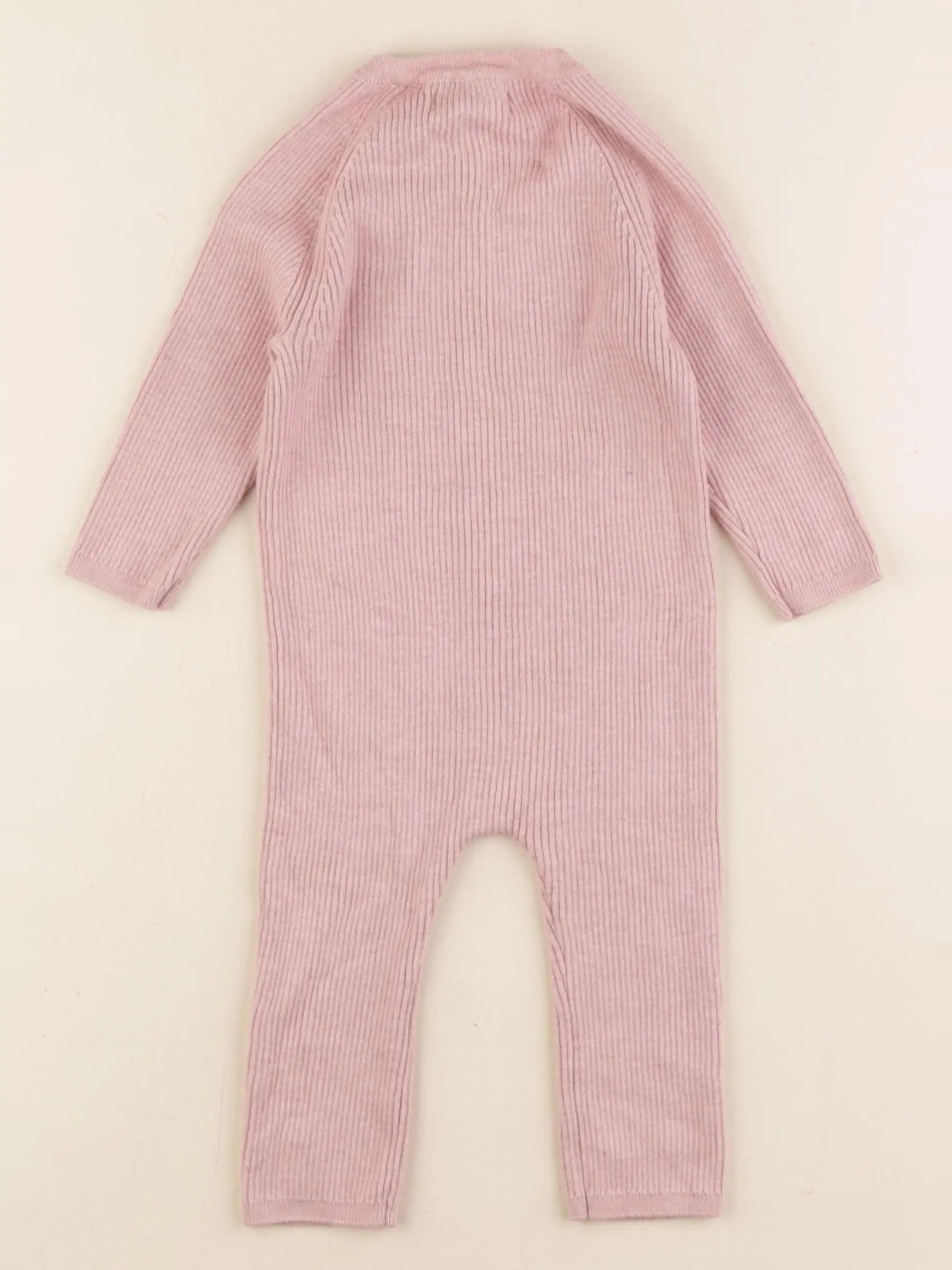 Mango - combinaison rose - 6/9 mois