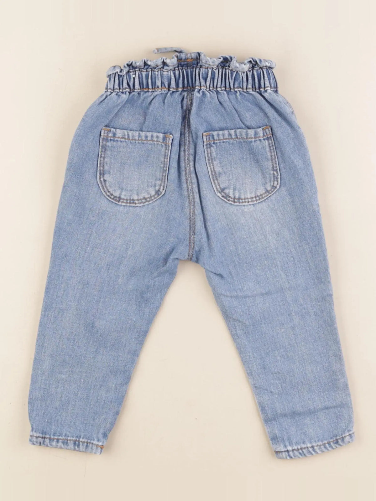 Zara - jean bleu - 9/12 mois