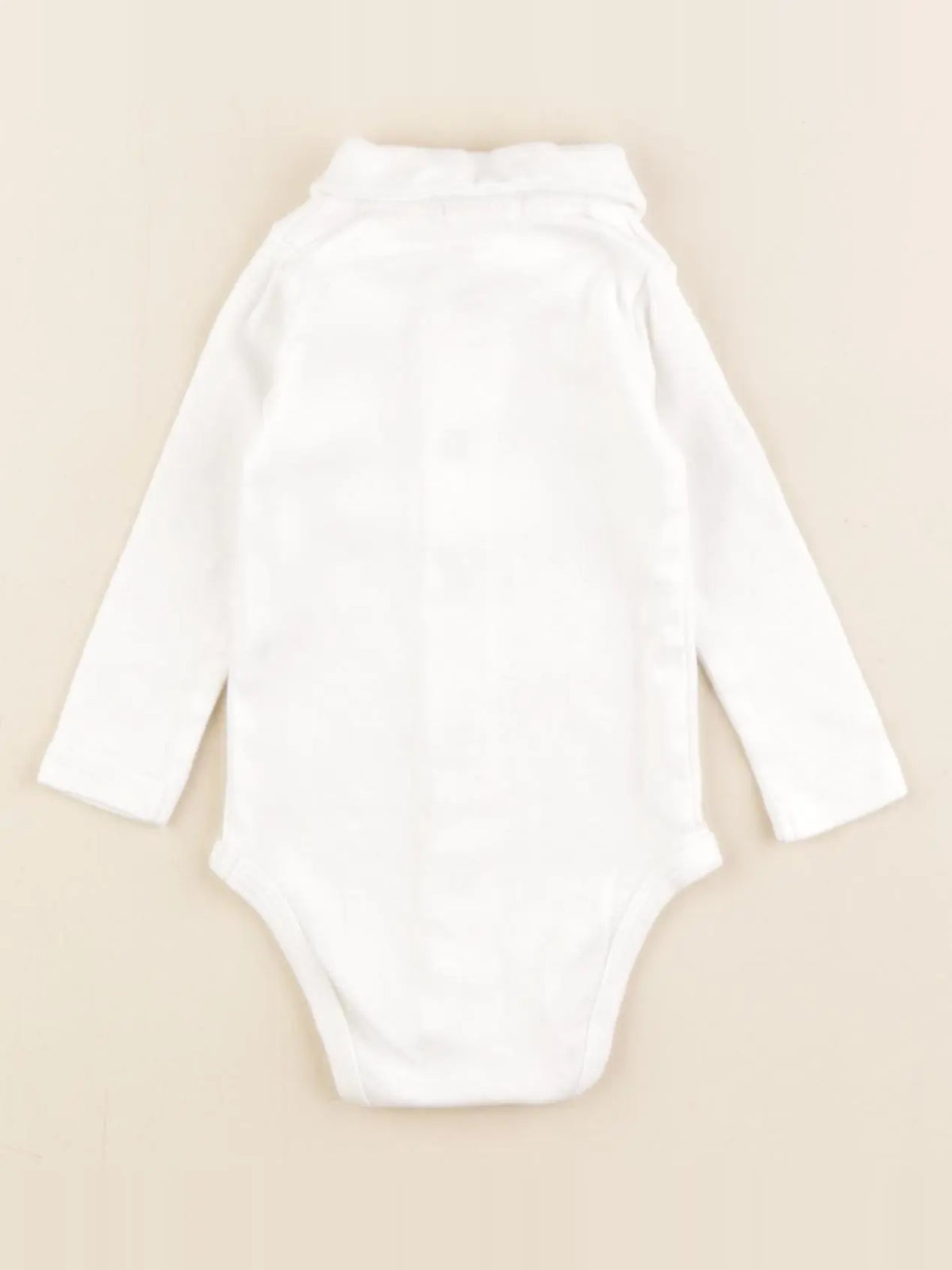 Boutchou - body à col blanc - 1 mois