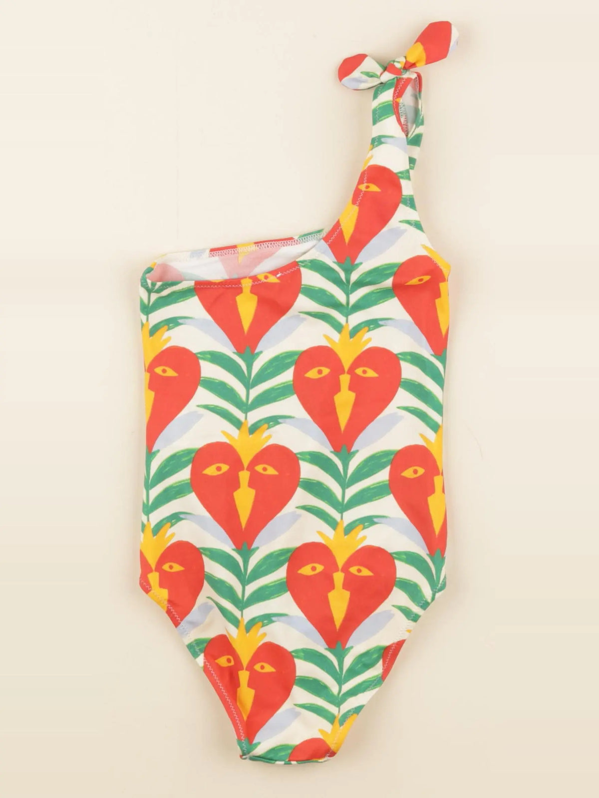 Monoprix - maillot de bain multicolore - 6 ans