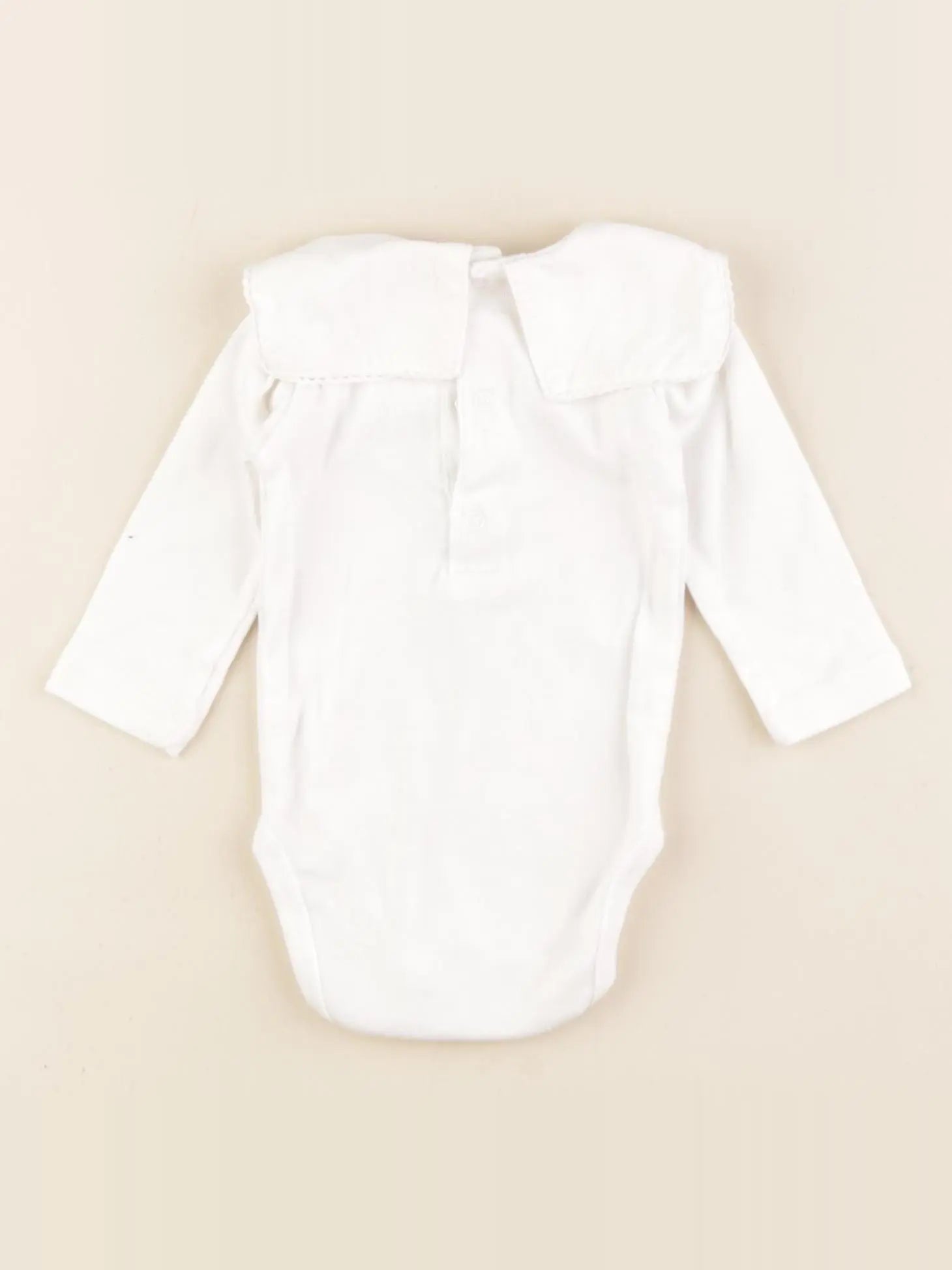 Boutchou - body à col blanc - 3 mois