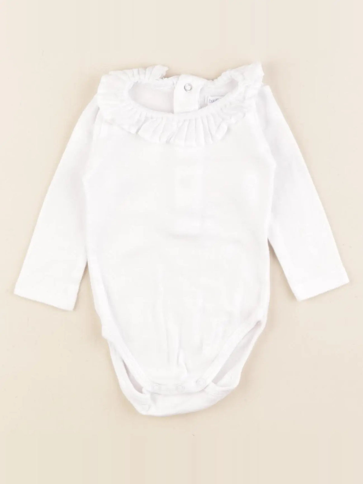 Boutchou - body à col blanc - 1 mois